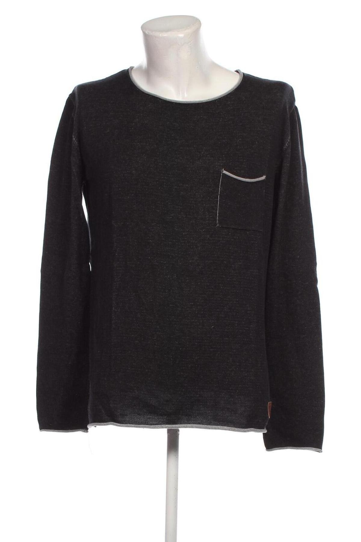 Ανδρικό πουλόβερ 17 & Co., Μέγεθος L, Χρώμα Γκρί, Τιμή 10,58 €