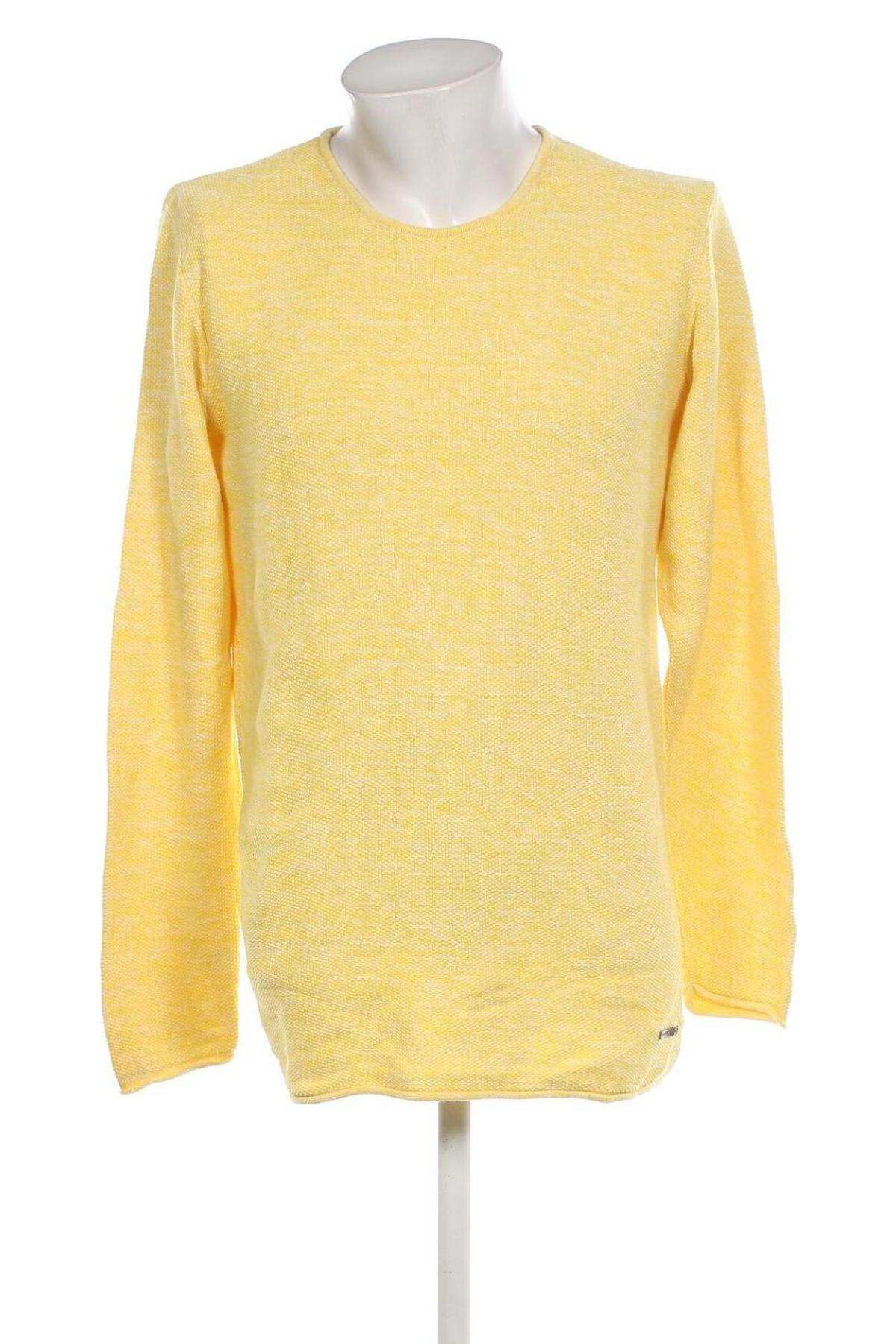 Męski sweter 17 & Co., Rozmiar XL, Kolor Żółty, Cena 54,73 zł