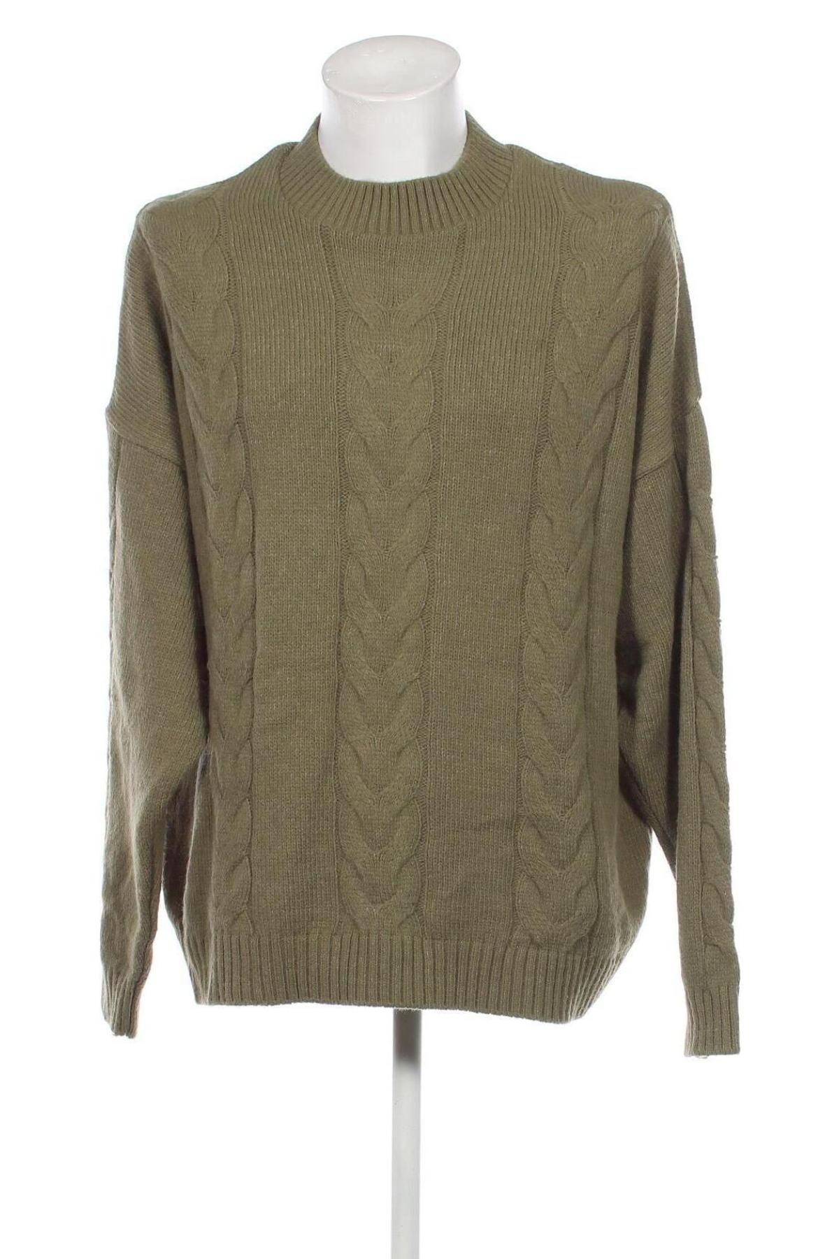 Herrenpullover ASOS, Größe XXL, Farbe Grün, Preis € 12,54