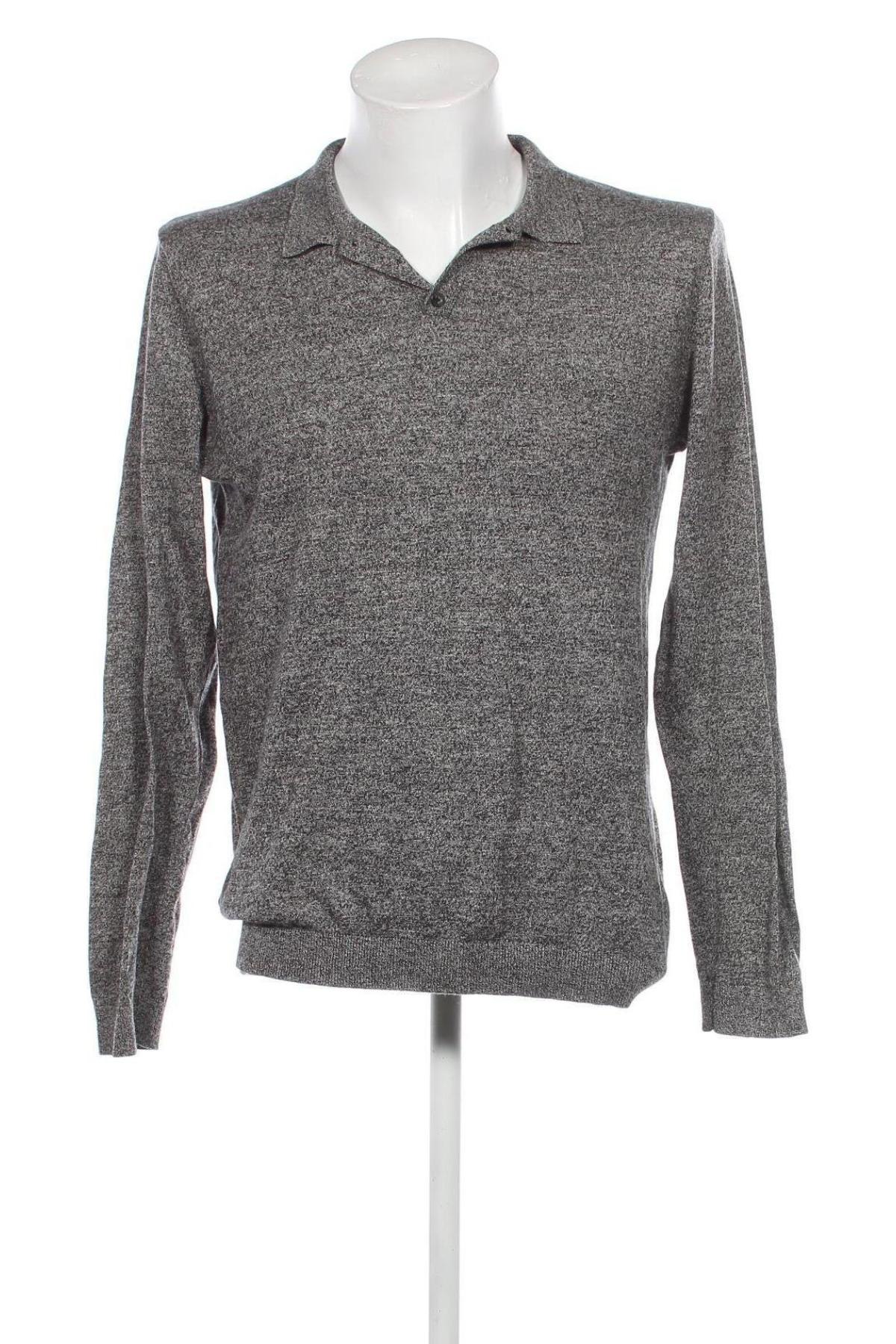 Ανδρικό πουλόβερ ASOS, Μέγεθος XL, Χρώμα Γκρί, Τιμή 13,04 €