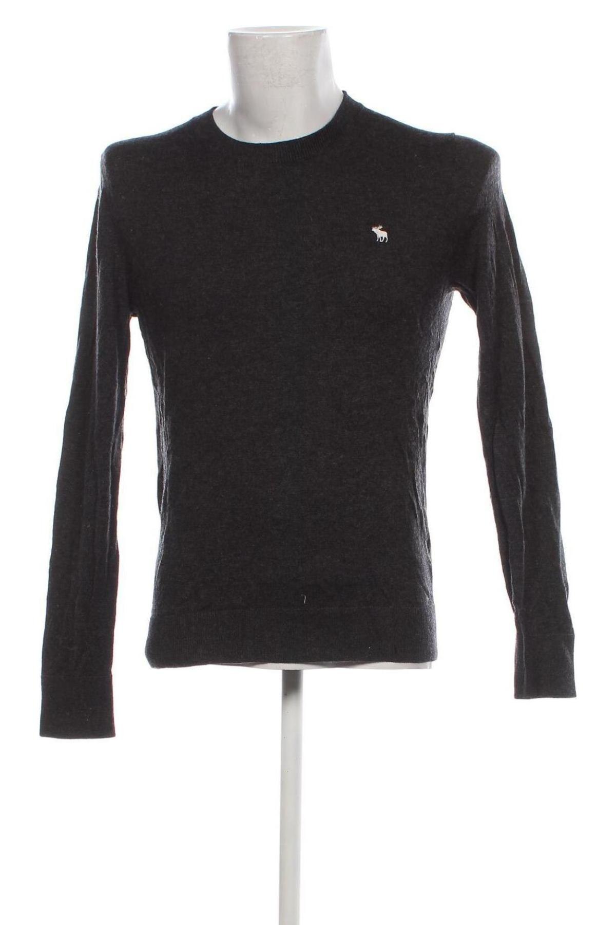 Мъжки пуловер Abercrombie & Fitch, Размер S, Цвят Сив, Цена 43,40 лв.