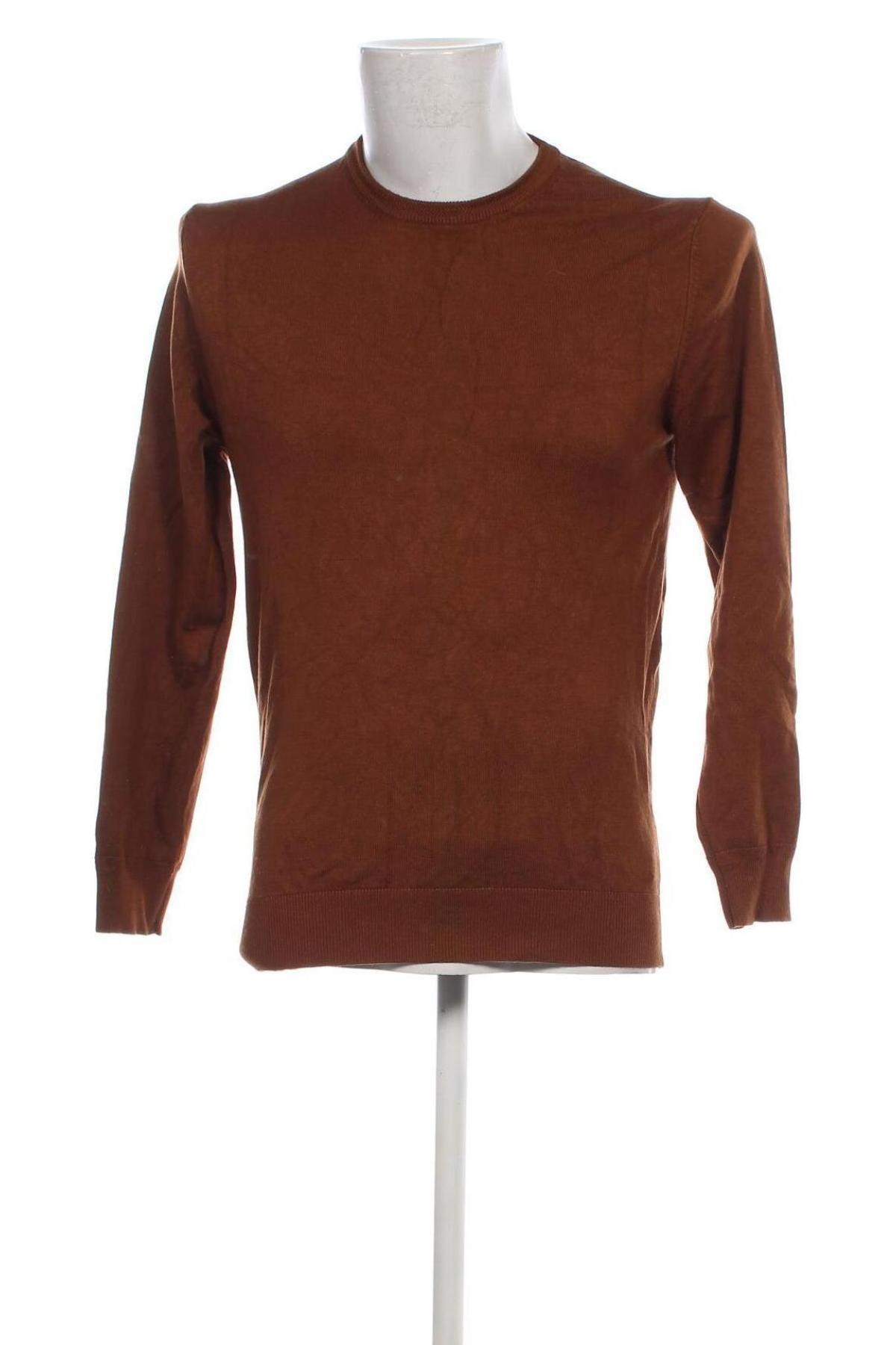 Herrenpullover Alcott, Größe M, Farbe Braun, Preis 9,69 €