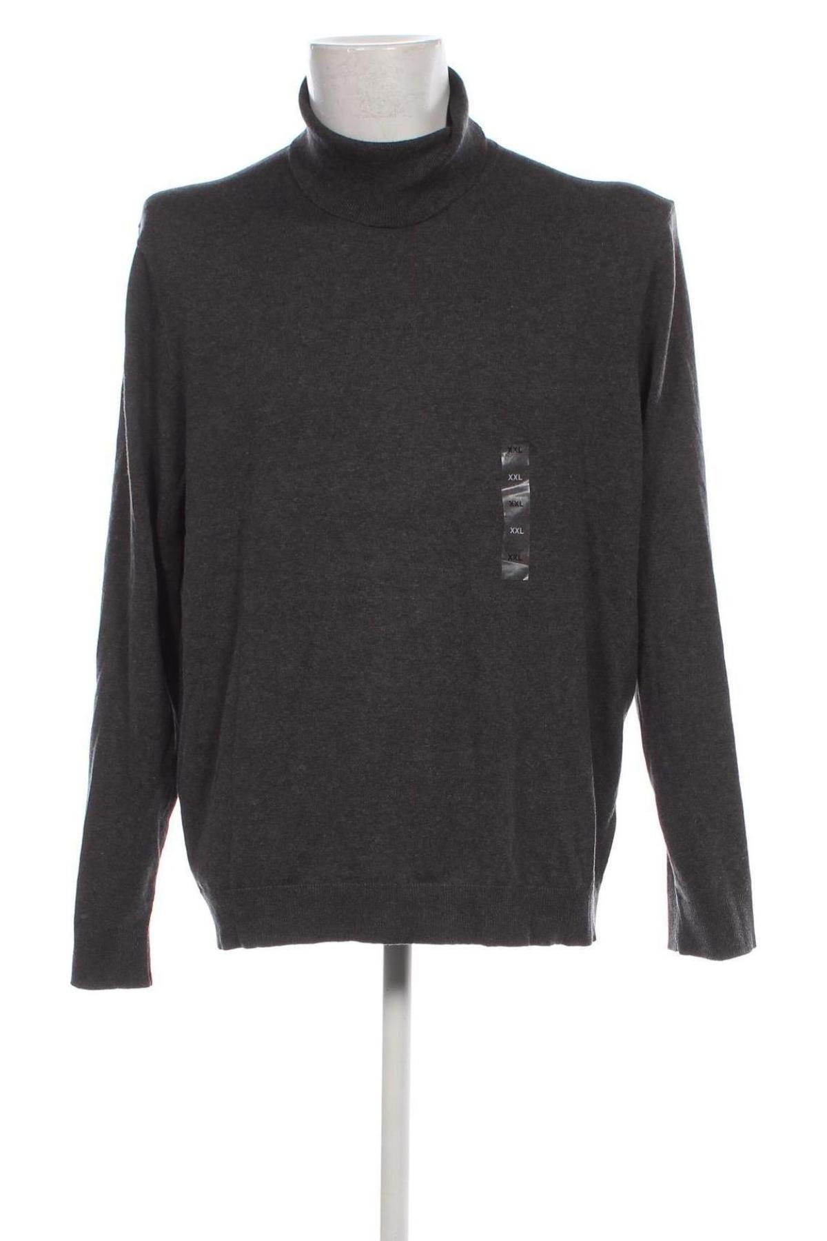 Herrenpullover Alfani, Größe XXL, Farbe Grau, Preis € 8,49