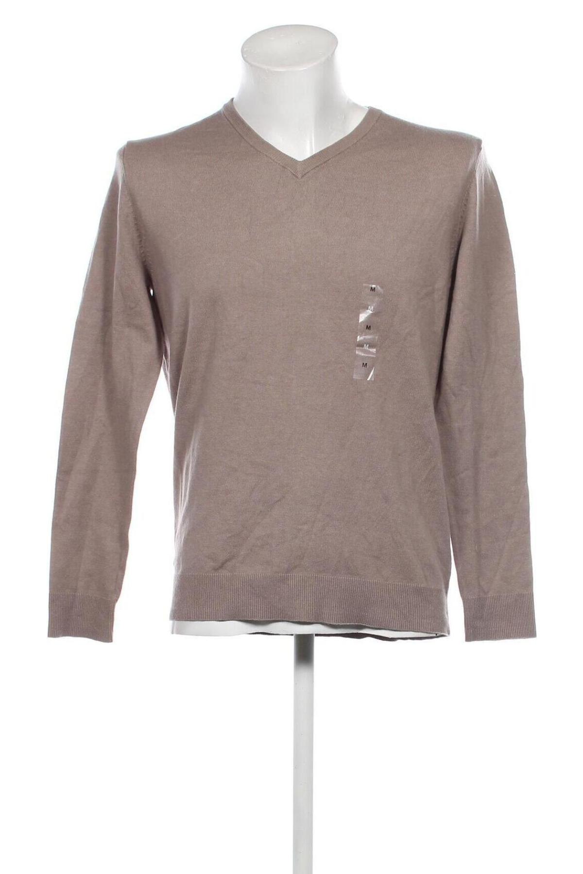 Ανδρικό πουλόβερ Alfani, Μέγεθος M, Χρώμα Γκρί, Τιμή 27,15 €