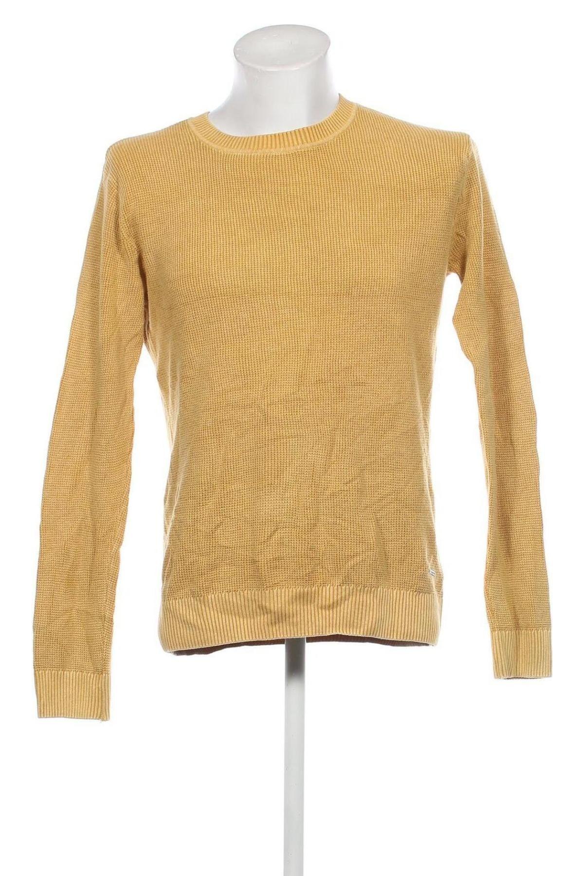 Herrenpullover All Good, Größe M, Farbe Gelb, Preis 38,83 €