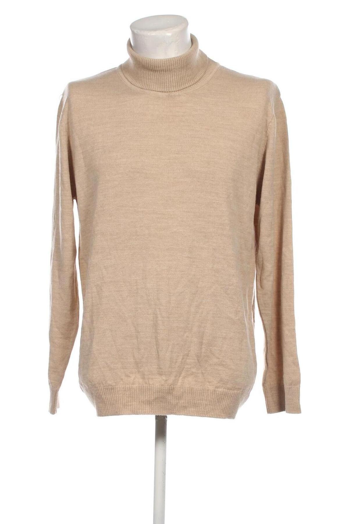 Herrenpullover Altinyildiz, Größe XXL, Farbe Beige, Preis € 14,23