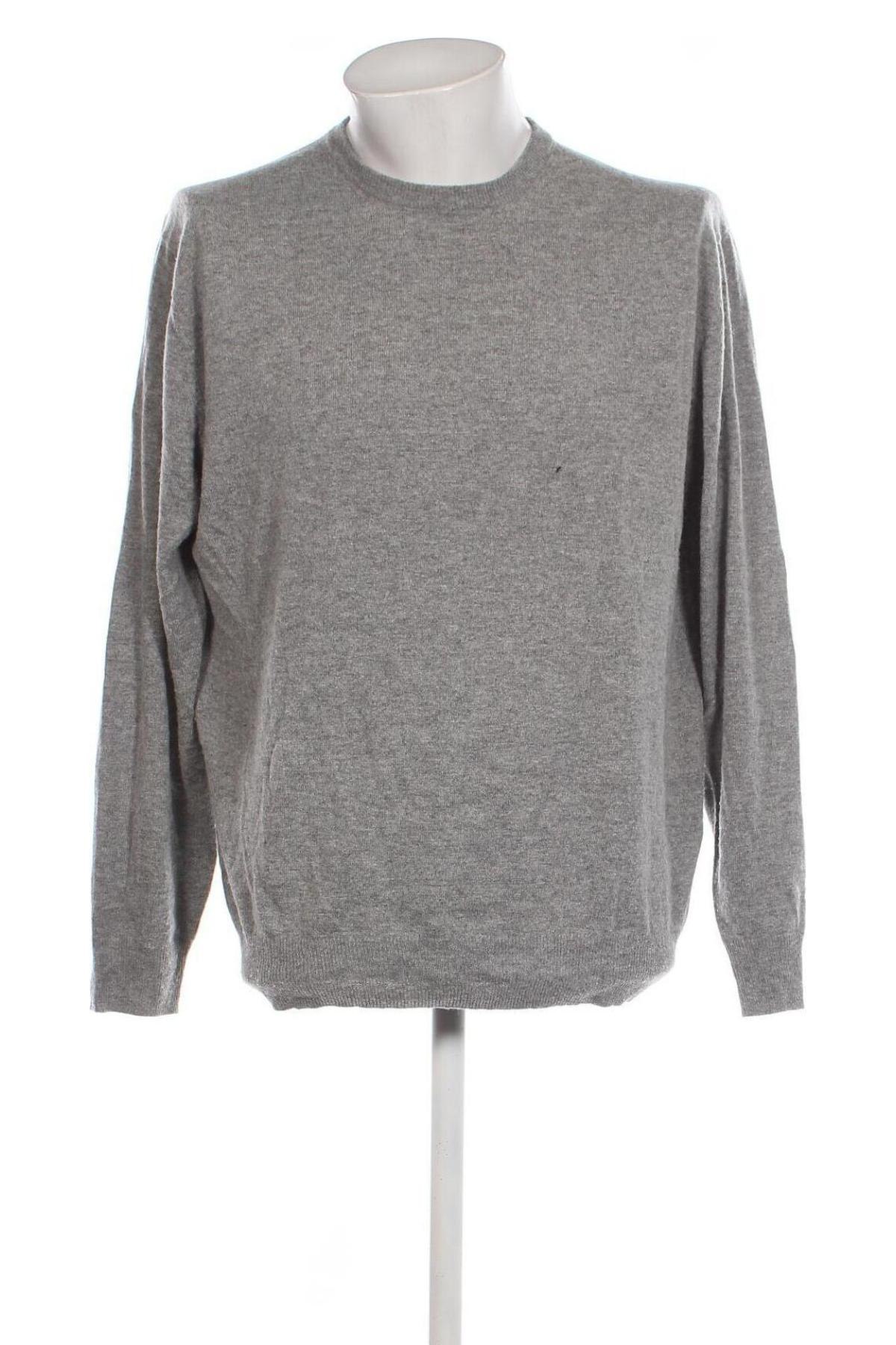 Herrenpullover Andrew James, Größe L, Farbe Grau, Preis € 36,67