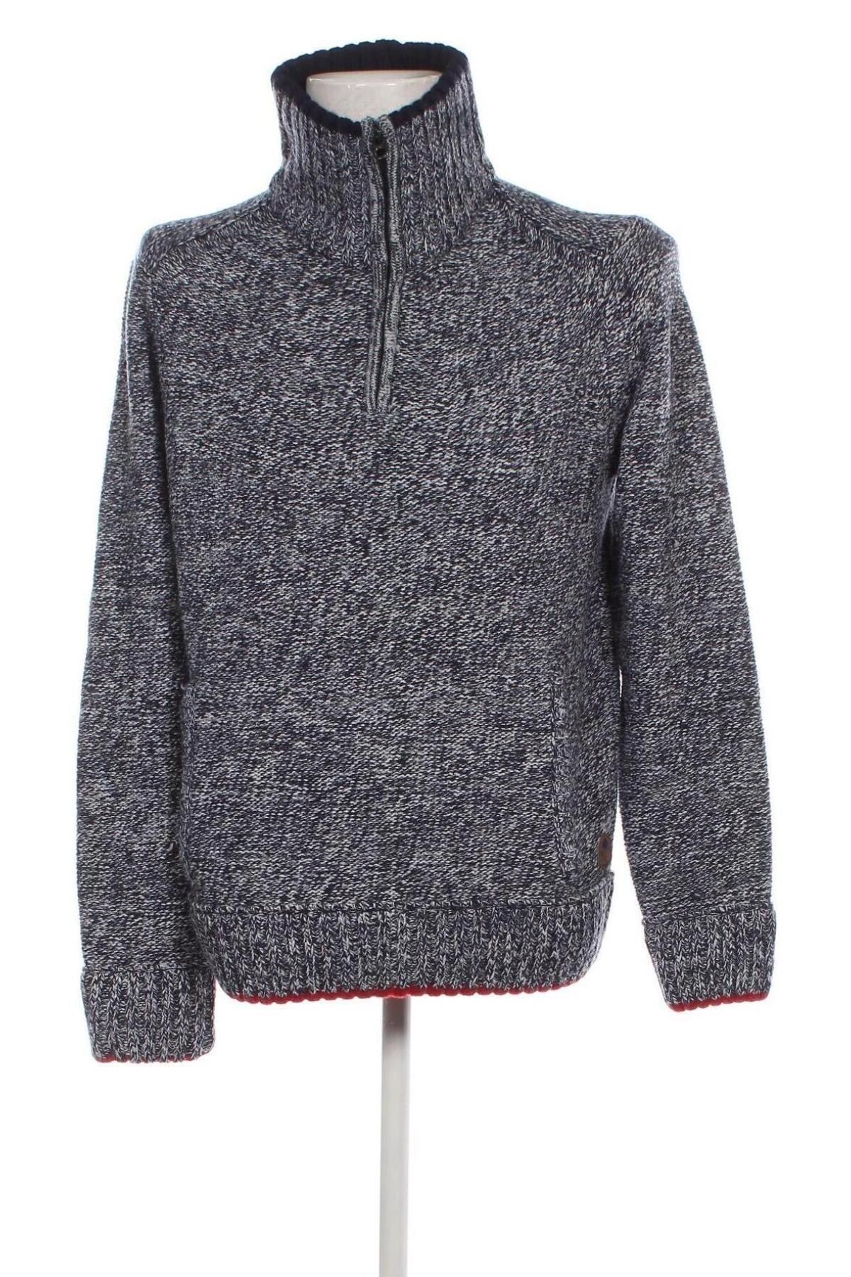 Мъжки пуловер Angelo Litrico, Размер L, Цвят Син, Цена 17,11 лв.