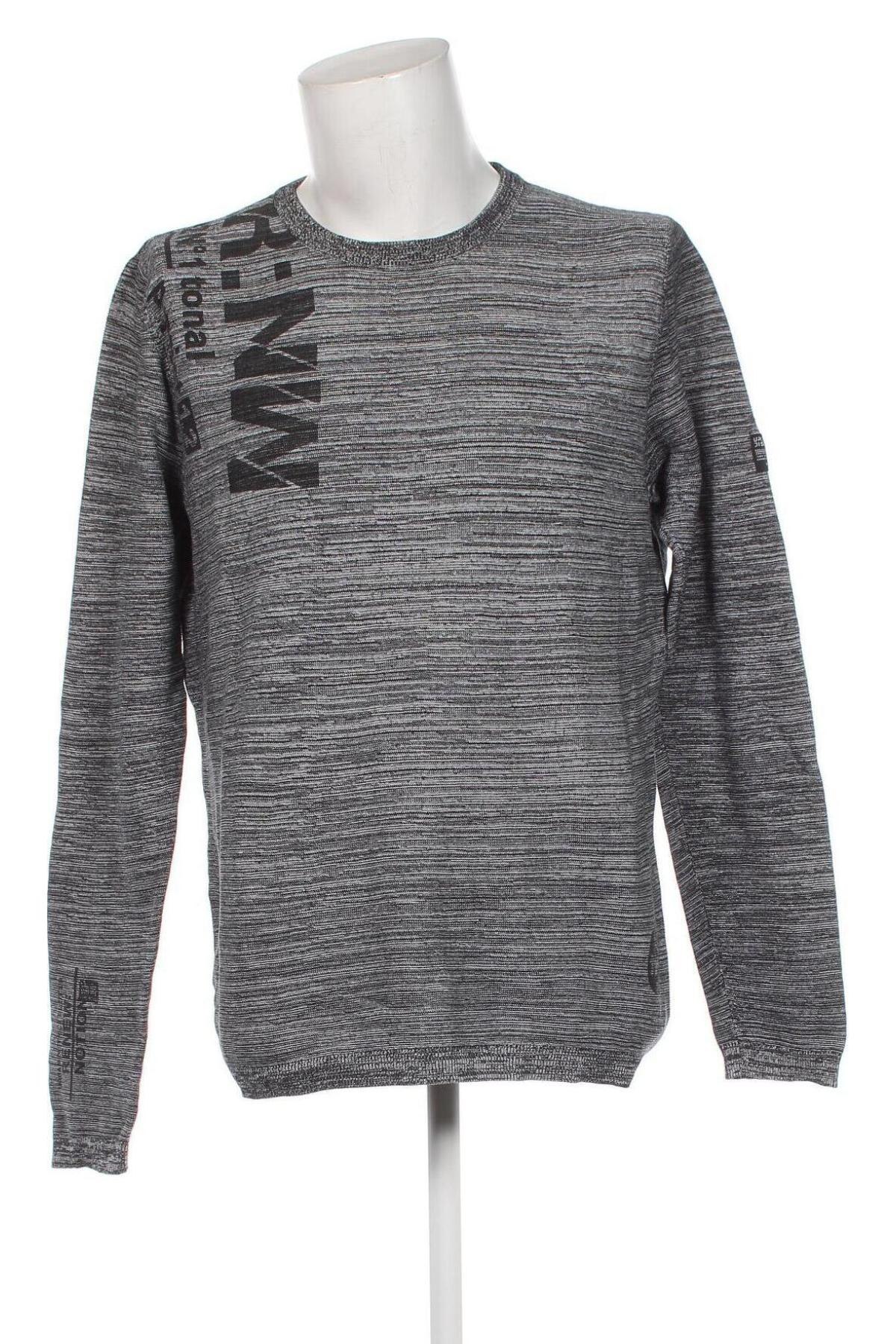 Herrenpullover Angelo Litrico, Größe XL, Farbe Grau, Preis € 11,91