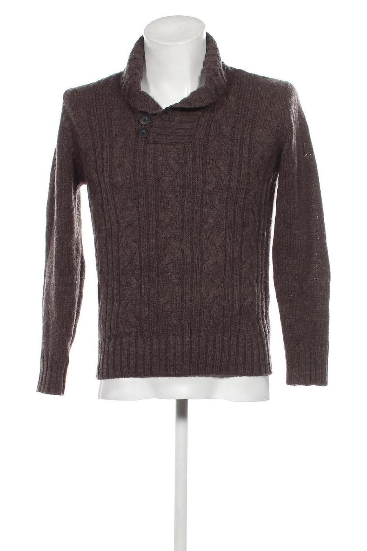 Herrenpullover Angelo Litrico, Größe M, Farbe Grau, Preis 10,90 €