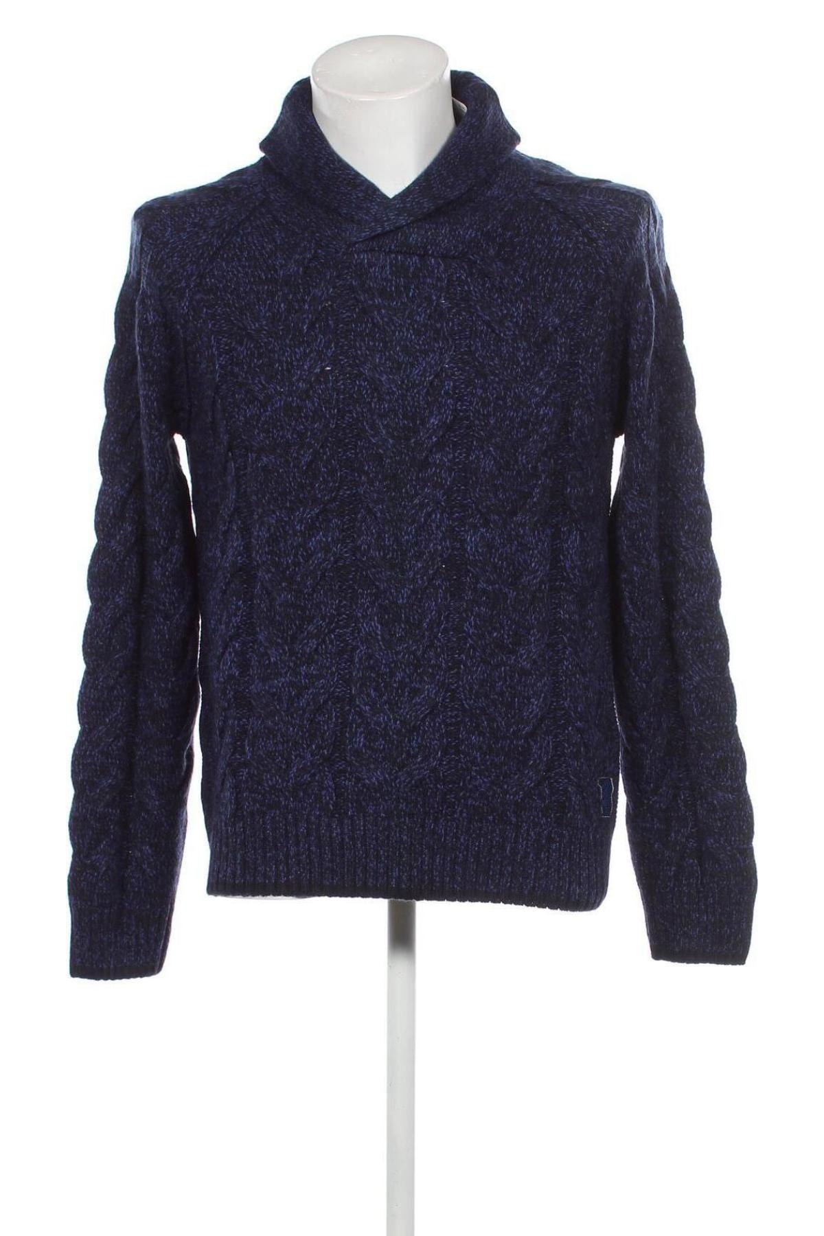 Herrenpullover Angelo Litrico, Größe M, Farbe Blau, Preis € 10,90