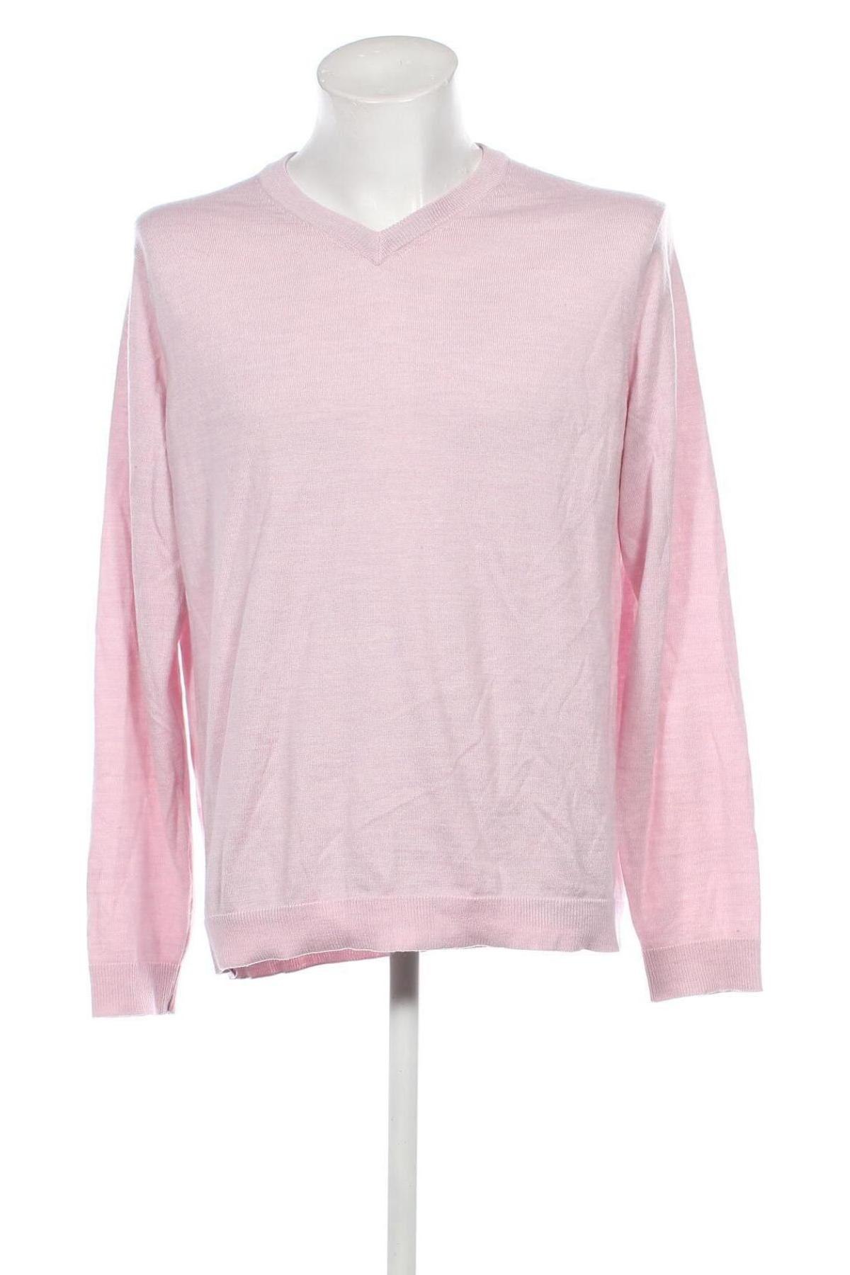 Herrenpullover Apt.9, Größe XL, Farbe Rosa, Preis 12,51 €