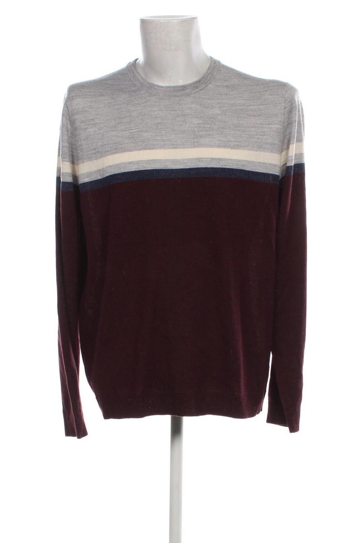 Herrenpullover Apt.9, Größe XXL, Farbe Mehrfarbig, Preis 19,85 €