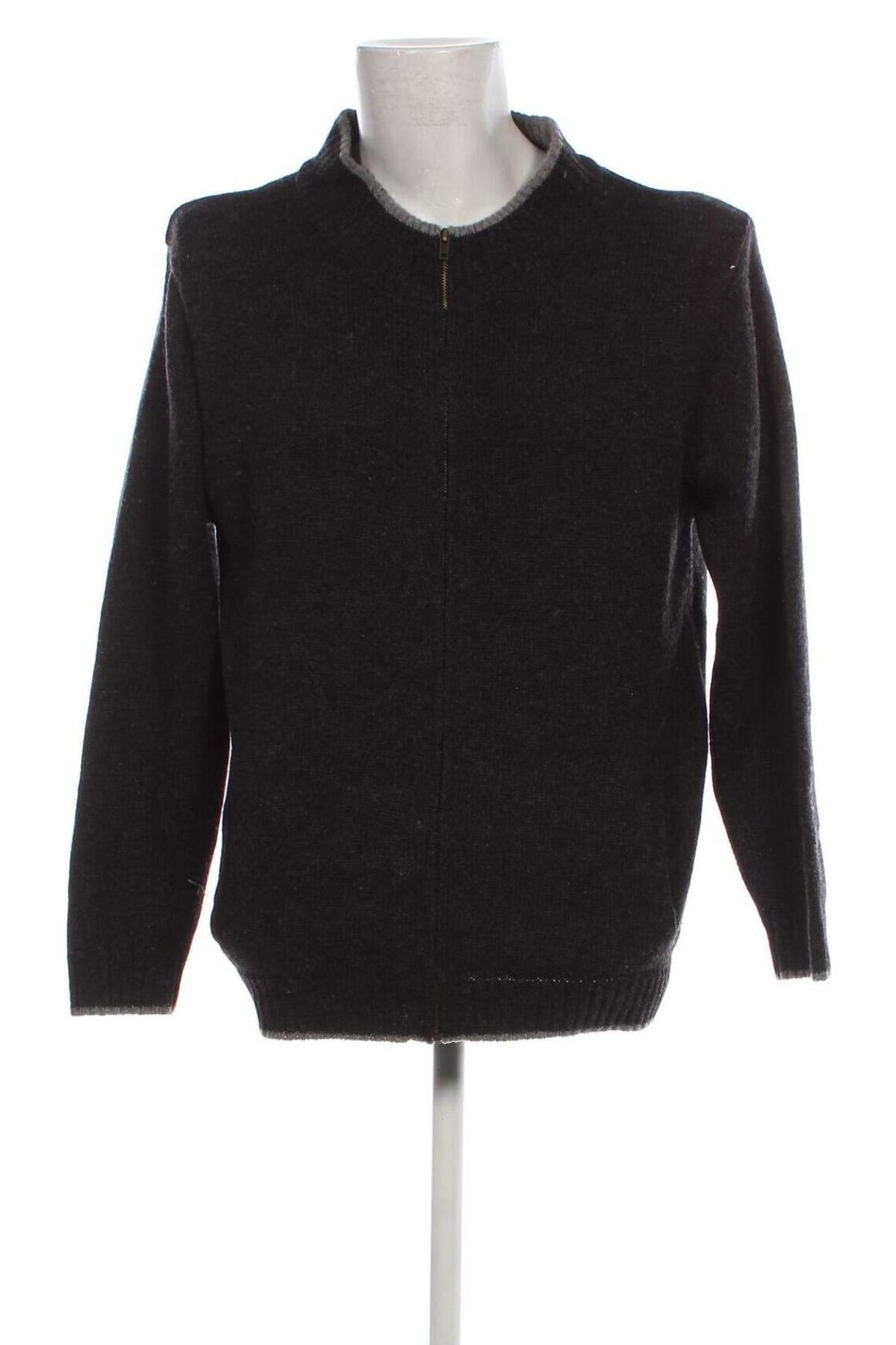 Pulover de bărbați Aran Sweater Market, Mărime L, Culoare Gri, Preț 128,09 Lei