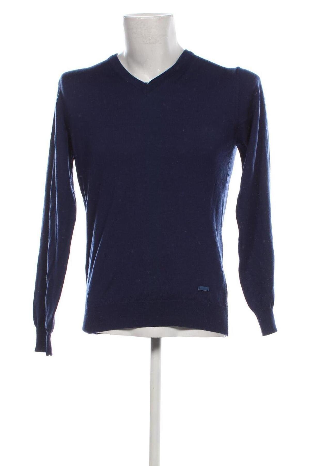 Herrenpullover Armani Collezioni, Größe L, Farbe Blau, Preis 59,11 €