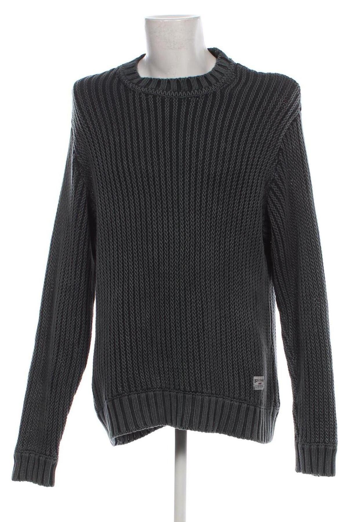 Herrenpullover BDG, Größe L, Farbe Grau, Preis 21,43 €