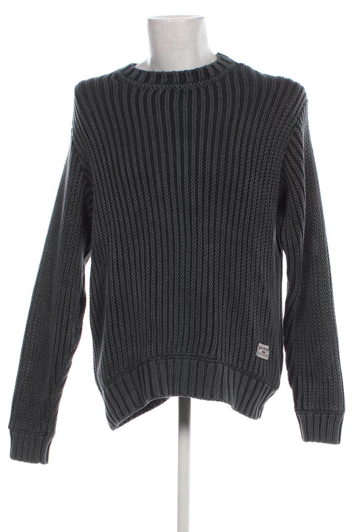 Мъжки пуловер BDG, Размер M, Цвят Сив, Цена 41,58 лв.