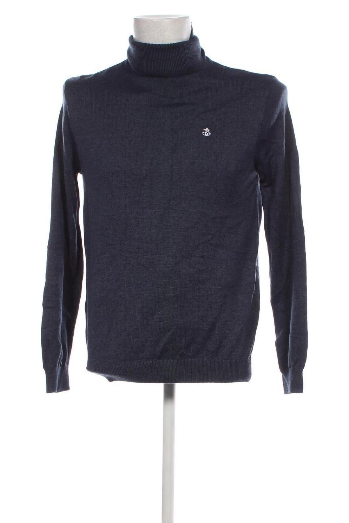 Herrenpullover BLAKELY, Größe M, Farbe Blau, Preis 12,07 €