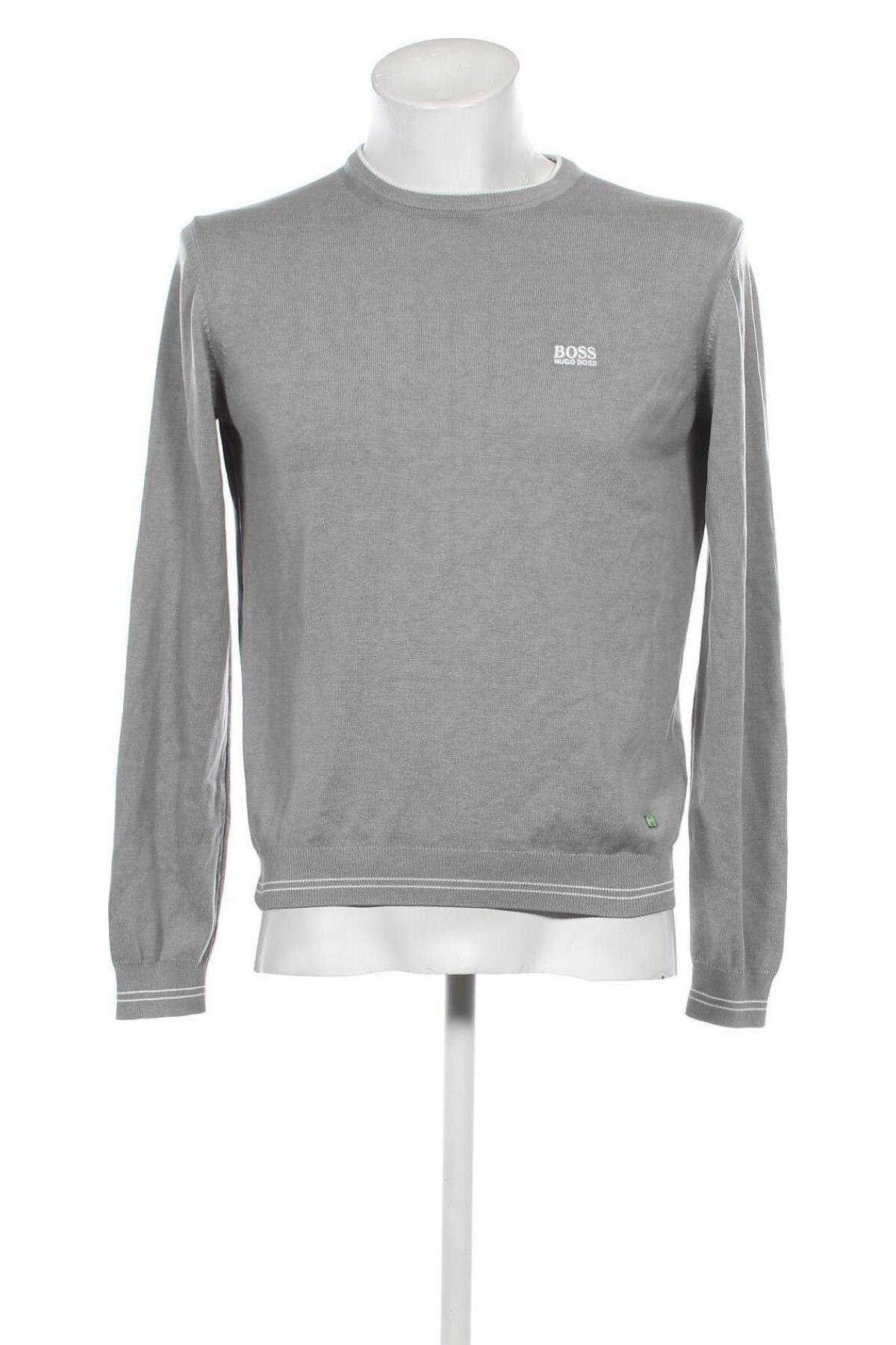 Herrenpullover BOSS, Größe S, Farbe Grau, Preis € 53,39