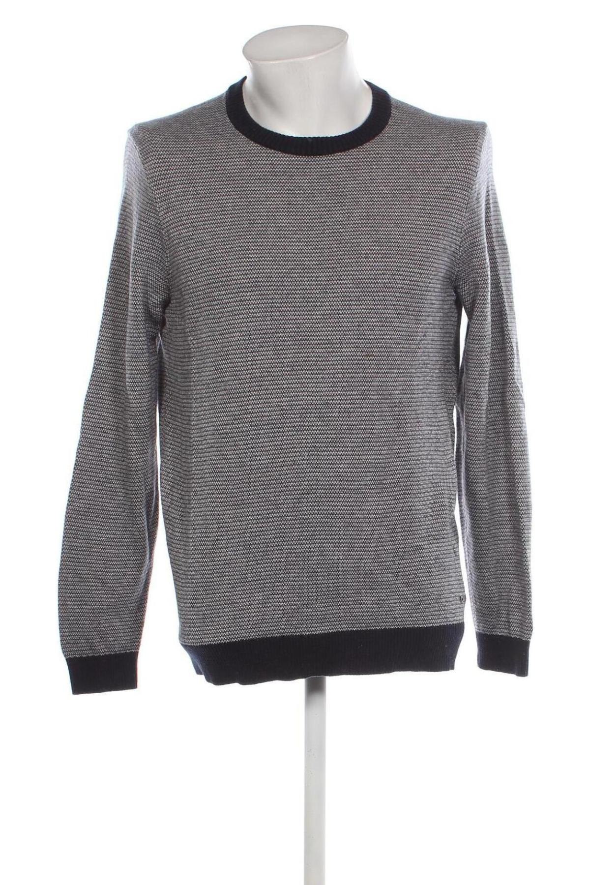 Herrenpullover BOSS, Größe L, Farbe Blau, Preis 56,25 €