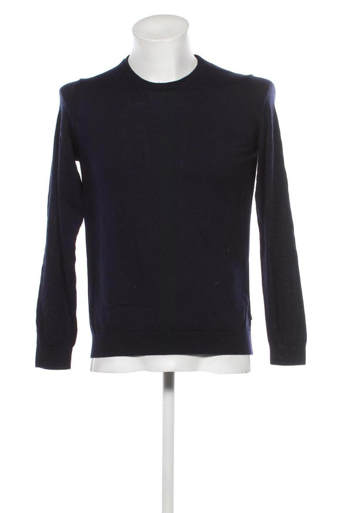 Herrenpullover BOSS, Größe L, Farbe Blau, Preis 56,25 €