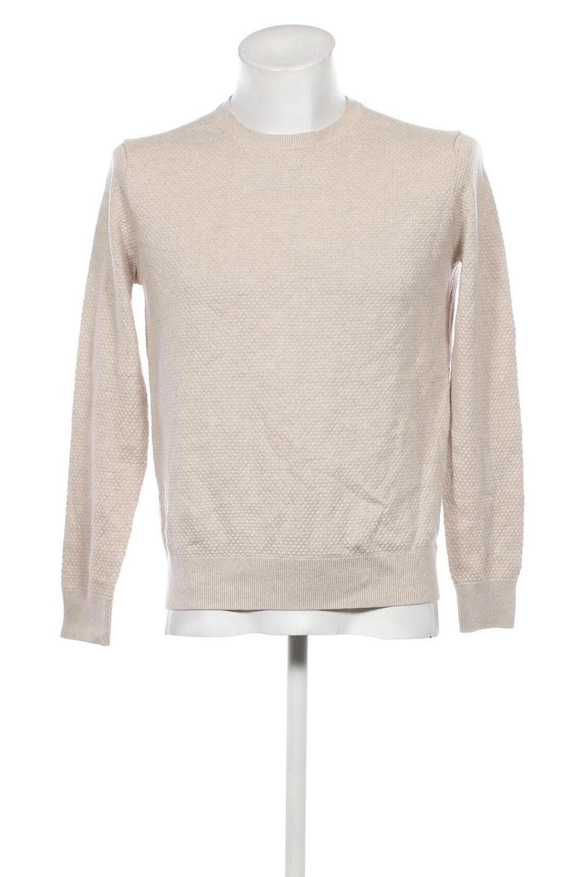 Herrenpullover Banana Republic, Größe M, Farbe Beige, Preis € 36,67