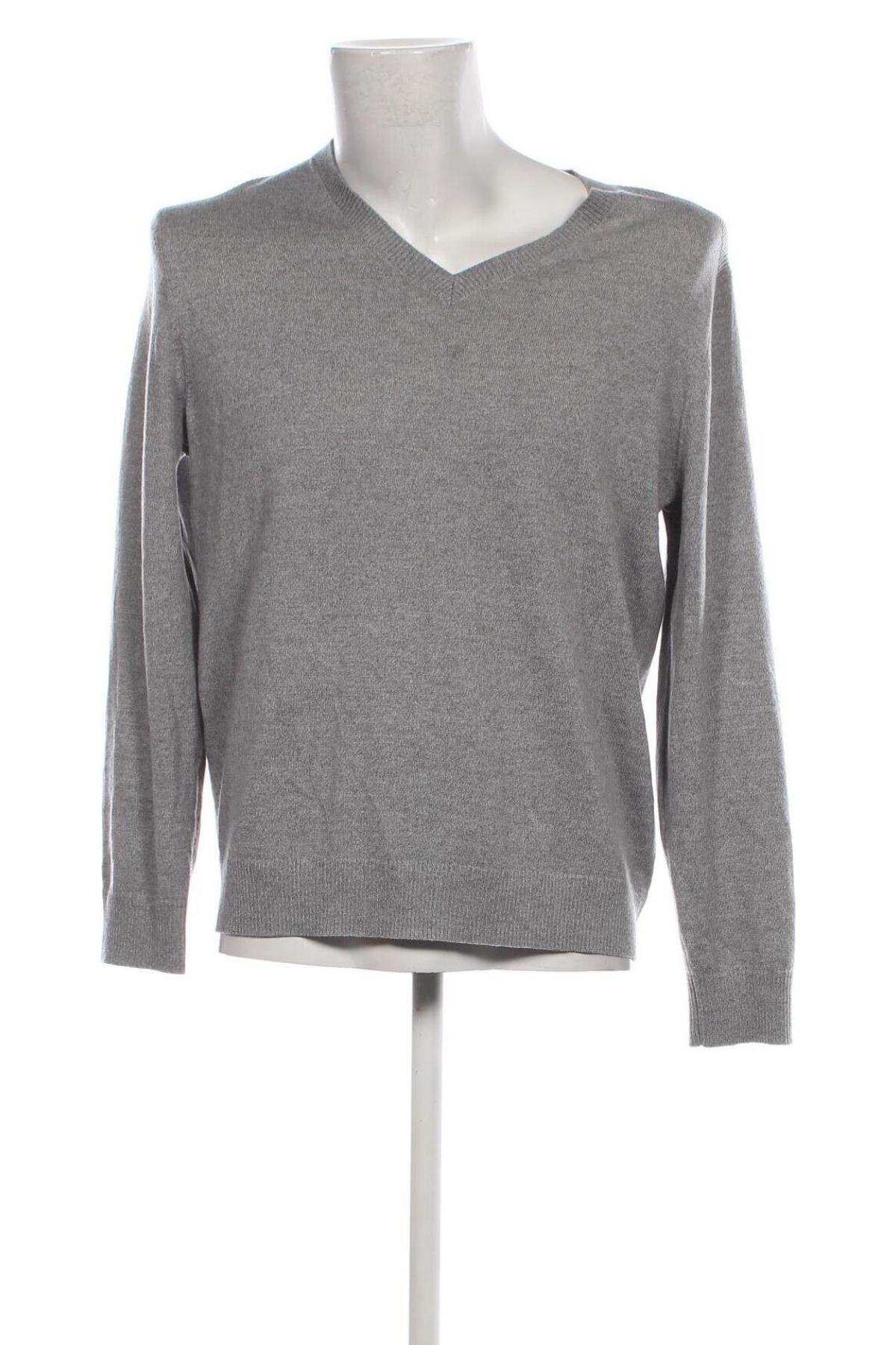 Herrenpullover Banana Republic, Größe L, Farbe Grau, Preis € 15,49