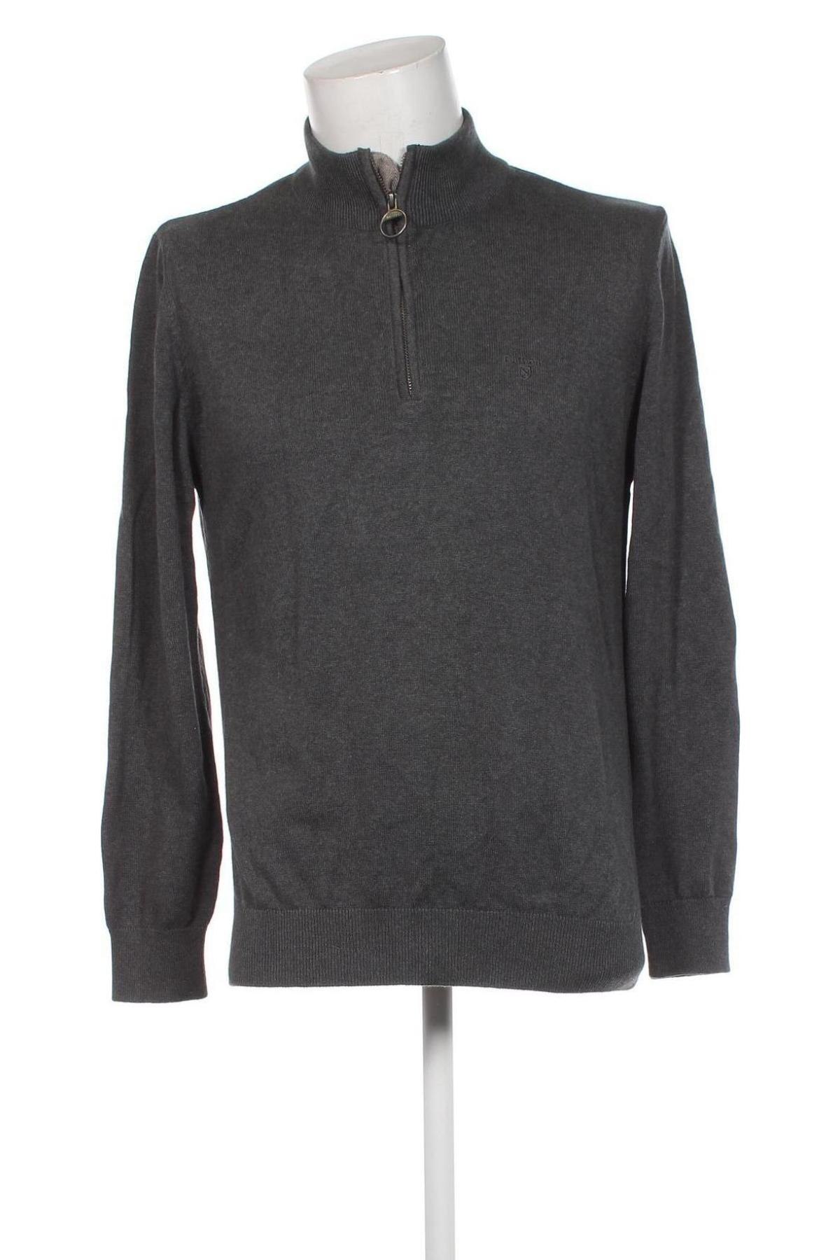 Herrenpullover Barbour, Größe M, Farbe Grau, Preis € 60,12