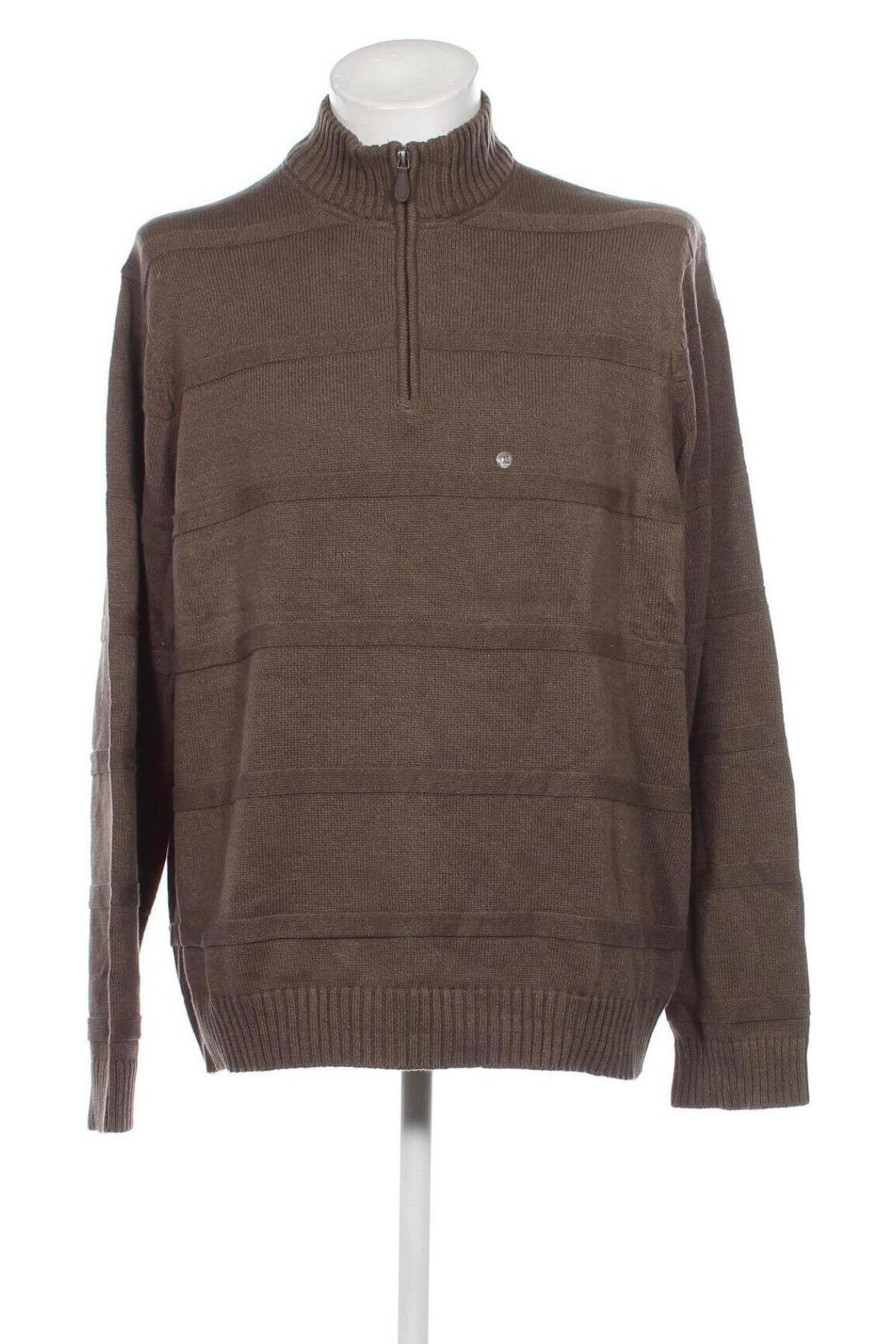 Herrenpullover Bass, Größe XXL, Farbe Braun, Preis 68,19 €