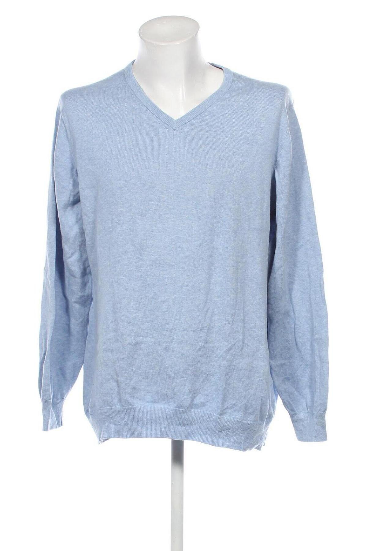 Ανδρικό πουλόβερ Belika, Μέγεθος XXL, Χρώμα Μπλέ, Τιμή 24,93 €