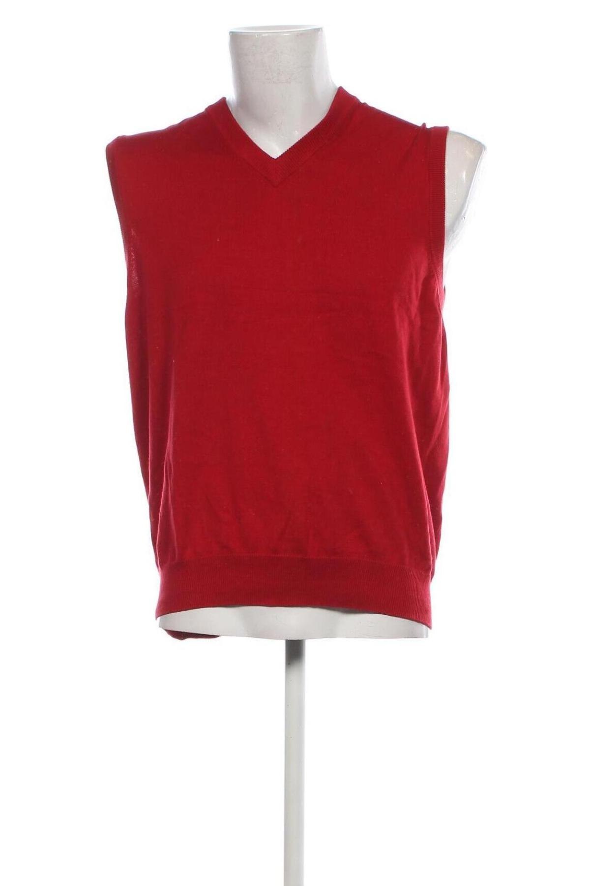 Мъжки пуловер Belika, Размер L, Цвят Червен, Цена 55,80 лв.