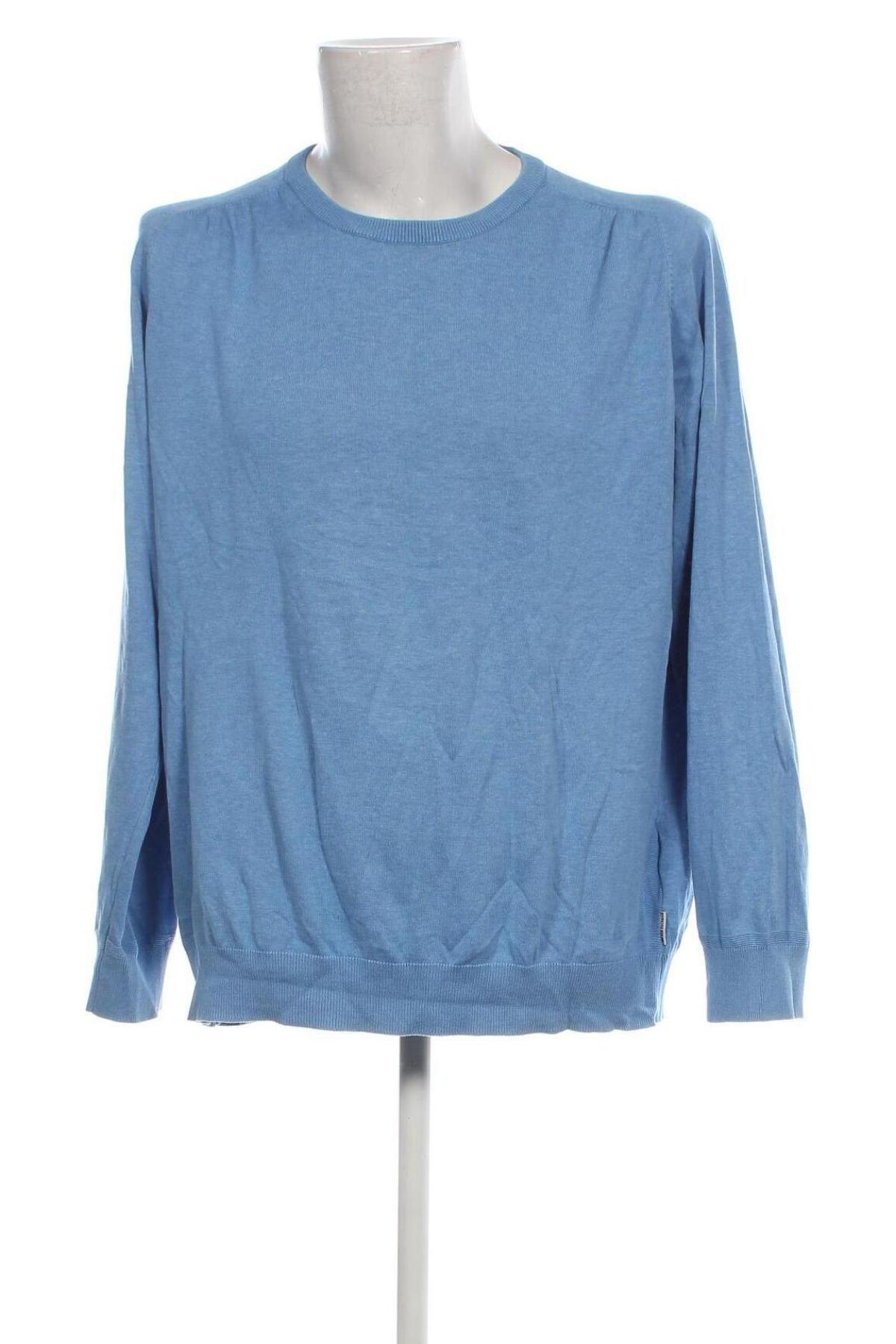 Herrenpullover Ben Sherman, Größe XXL, Farbe Blau, Preis 30,20 €