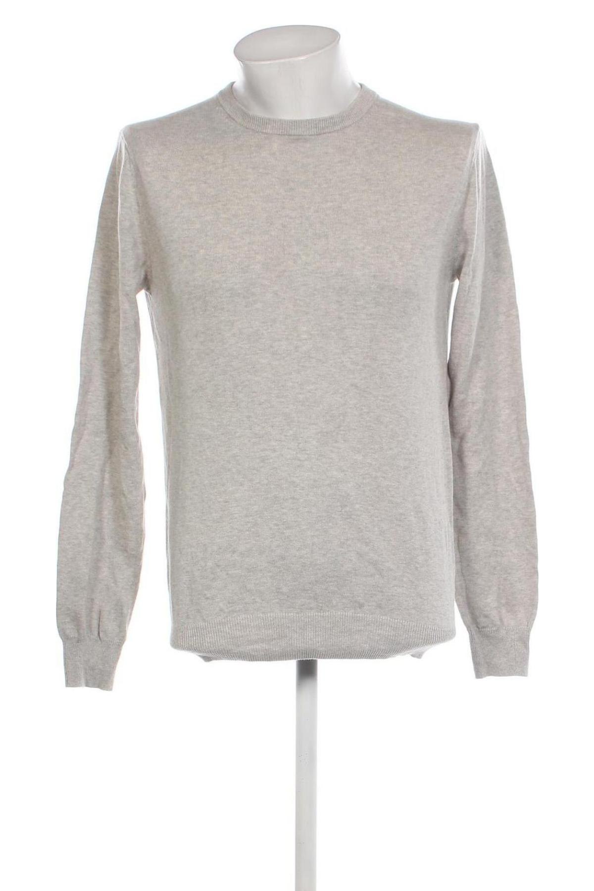 Мъжки пуловер Bertoni, Размер M, Цвят Сив, Цена 55,80 лв.