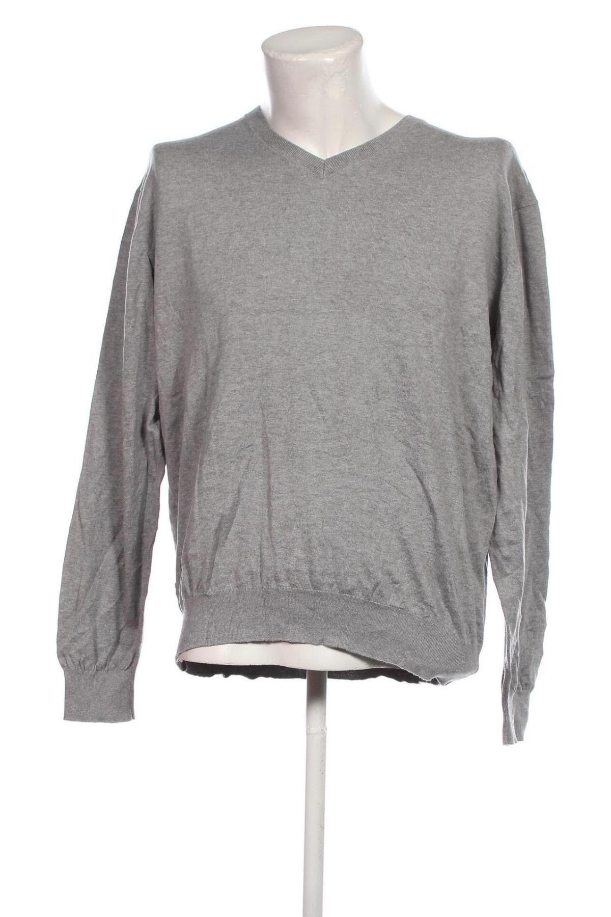 Мъжки пуловер Bexleys, Размер XXL, Цвят Сив, Цена 19,04 лв.