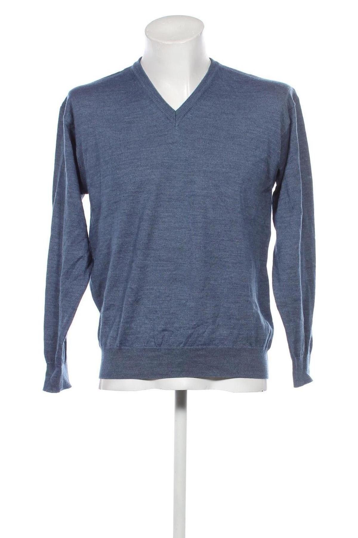 Ανδρικό πουλόβερ Bexleys, Μέγεθος XL, Χρώμα Μπλέ, Τιμή 12,41 €
