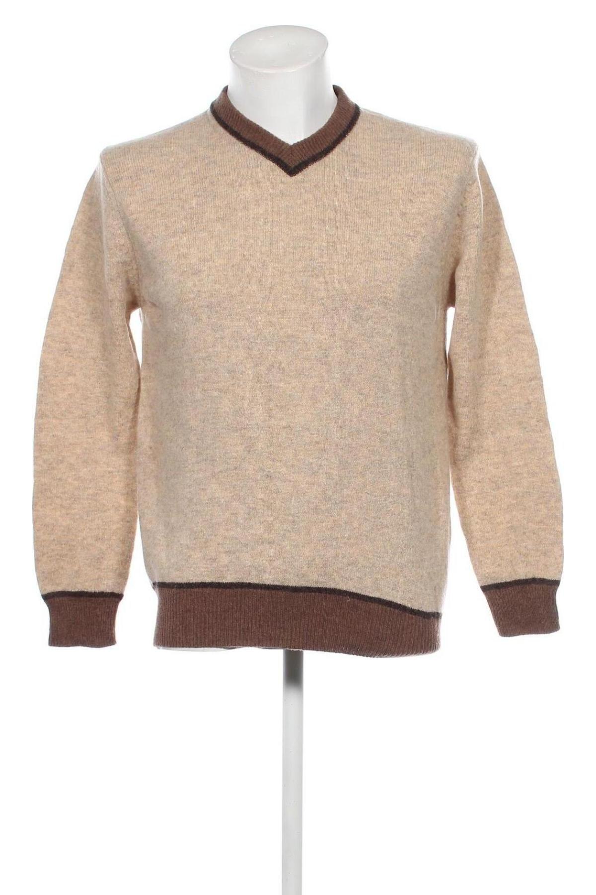 Herrenpullover Bexleys, Größe L, Farbe Beige, Preis € 13,25