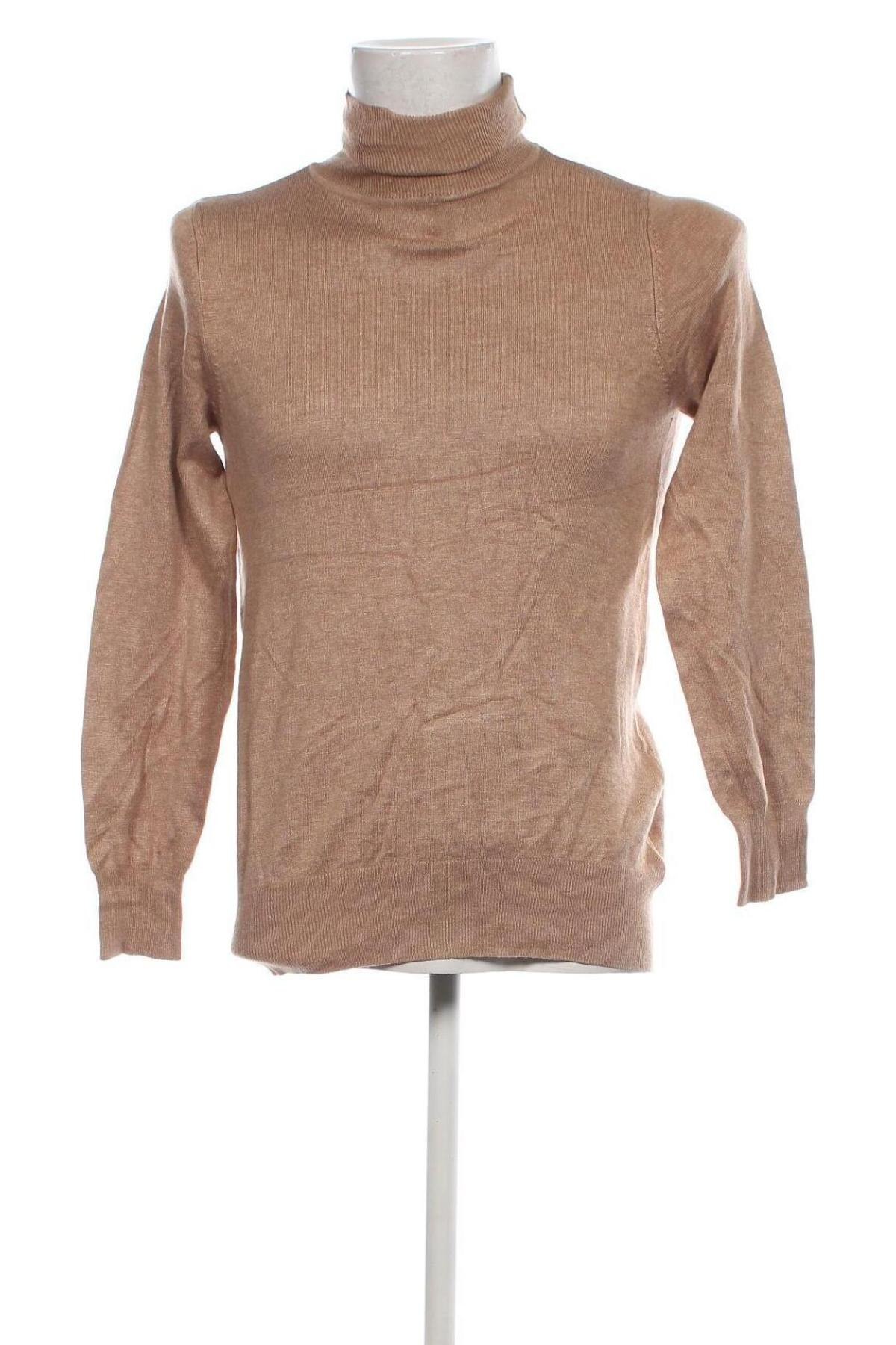 Мъжки пуловер Biaggini, Размер M, Цвят Бежов, Цена 16,53 лв.