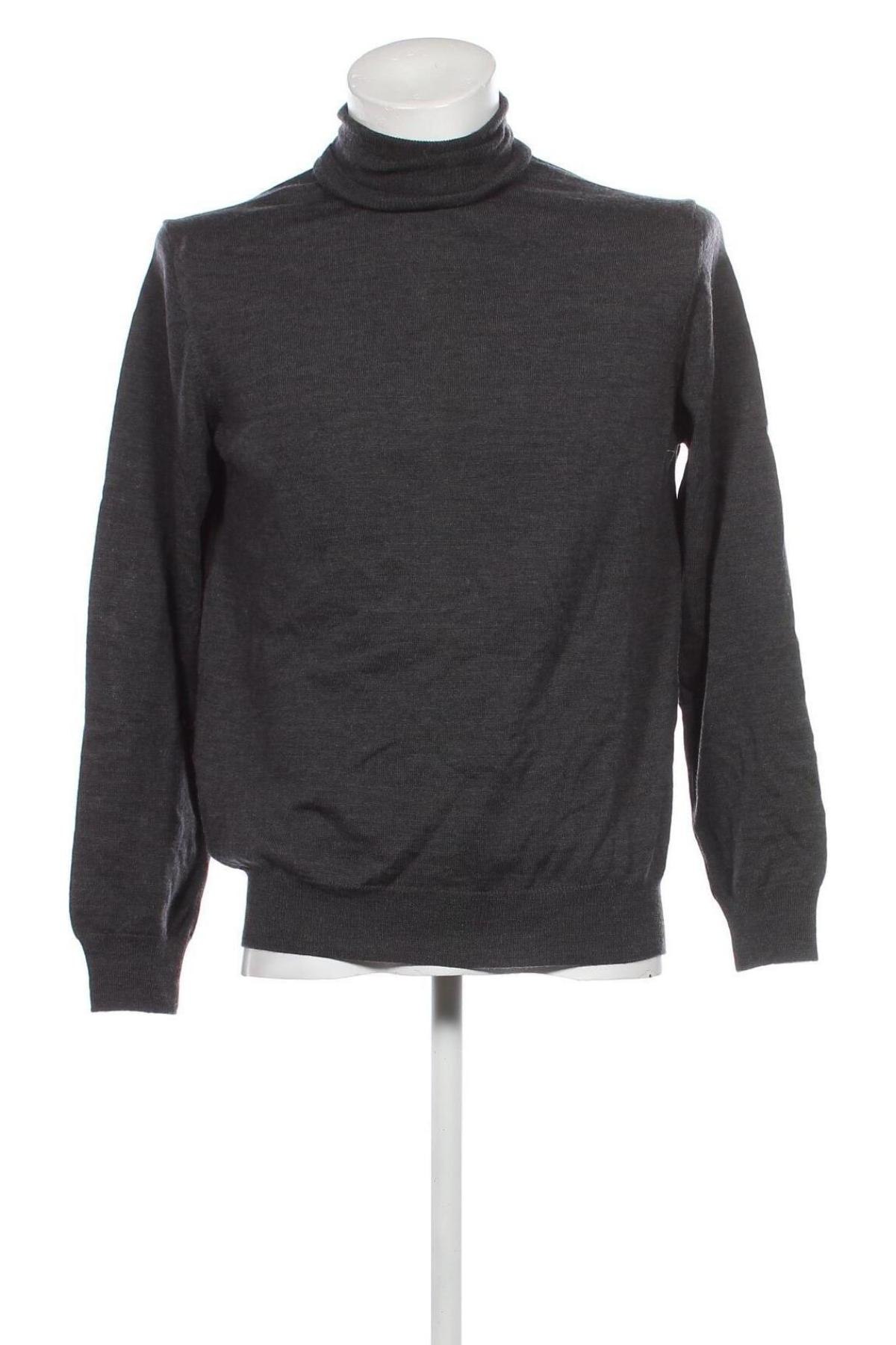 Herrenpullover Black Brown 1826, Größe M, Farbe Grau, Preis 11,50 €