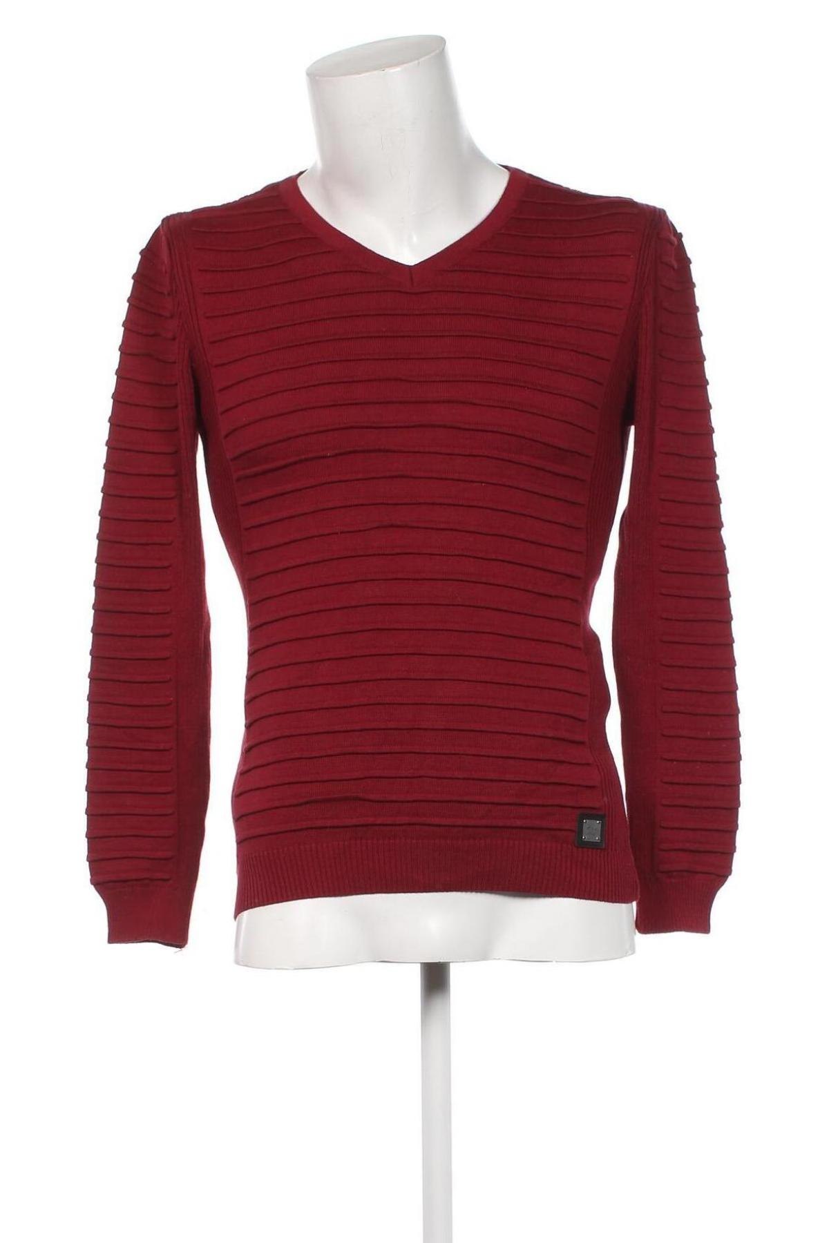 Herrenpullover Black Soul, Größe L, Farbe Rot, Preis € 10,91