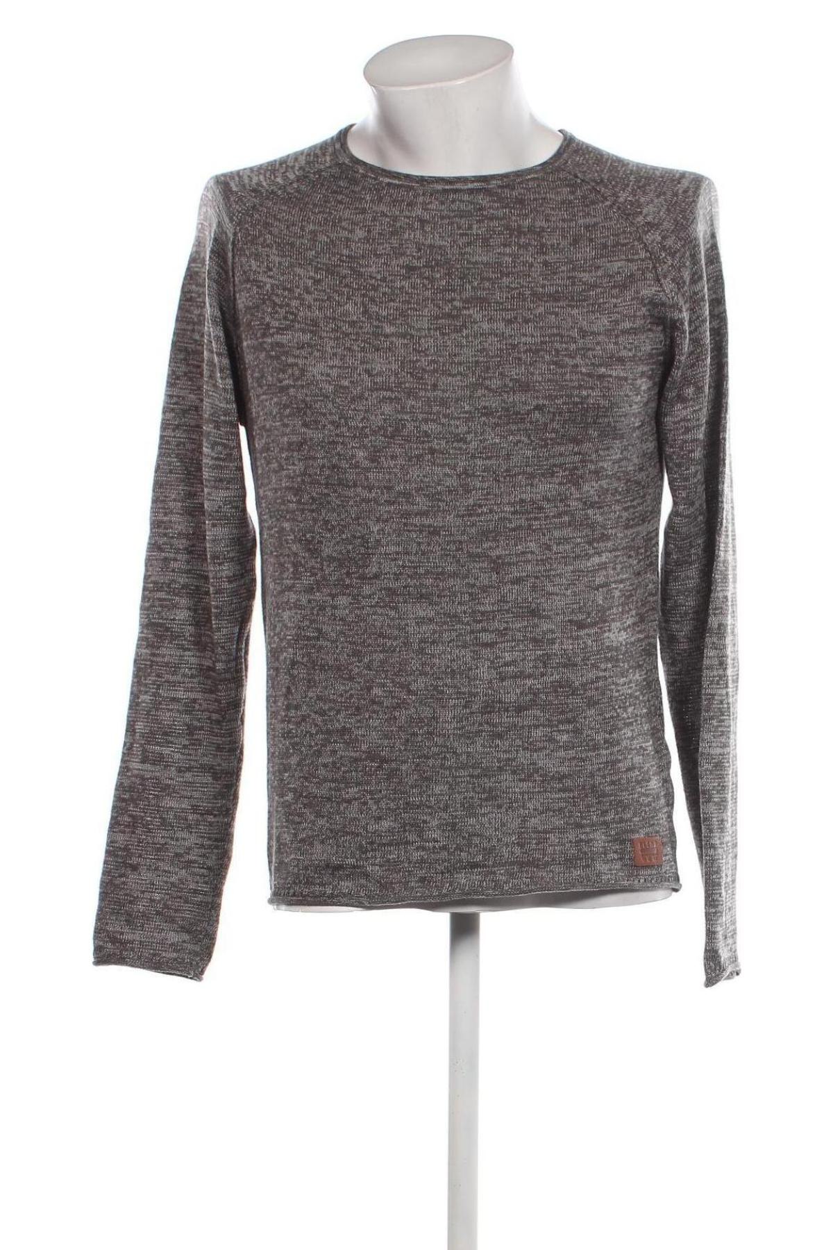 Herrenpullover Bleed, Größe M, Farbe Grau, Preis € 21,43