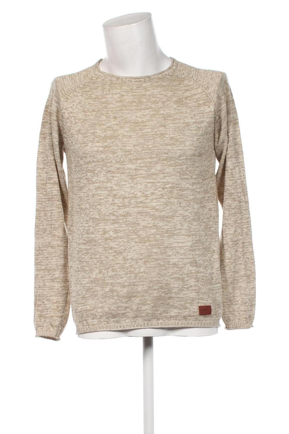 Herrenpullover Blend, Größe M, Farbe Beige, Preis € 12,07