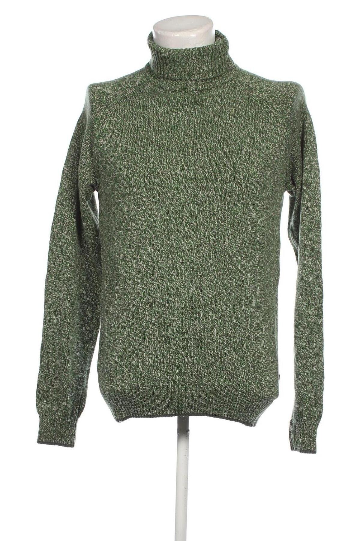 Herrenpullover Blend, Größe L, Farbe Grün, Preis 21,43 €