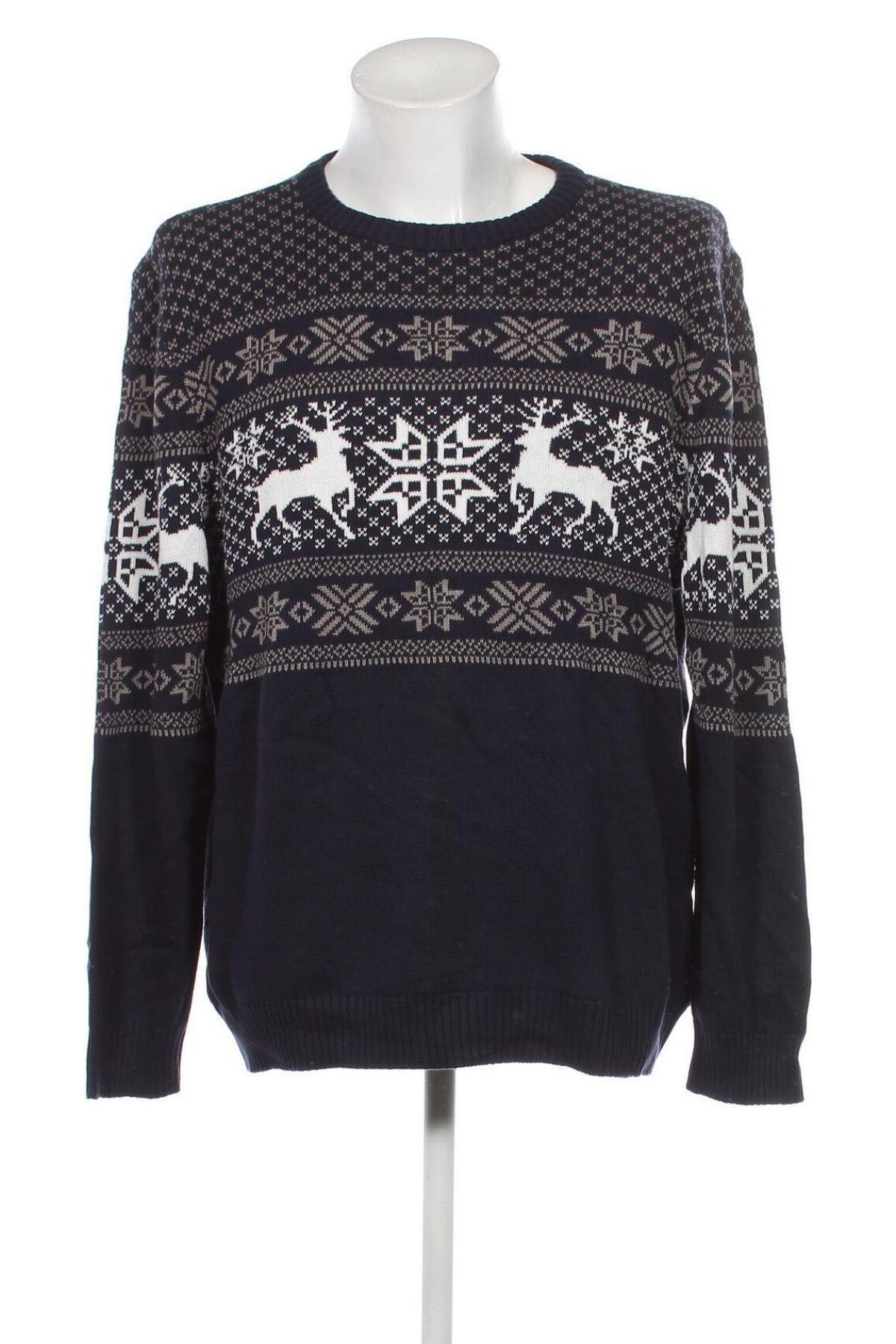 Herrenpullover Bpc Bonprix Collection, Größe XXL, Farbe Mehrfarbig, Preis 12,51 €