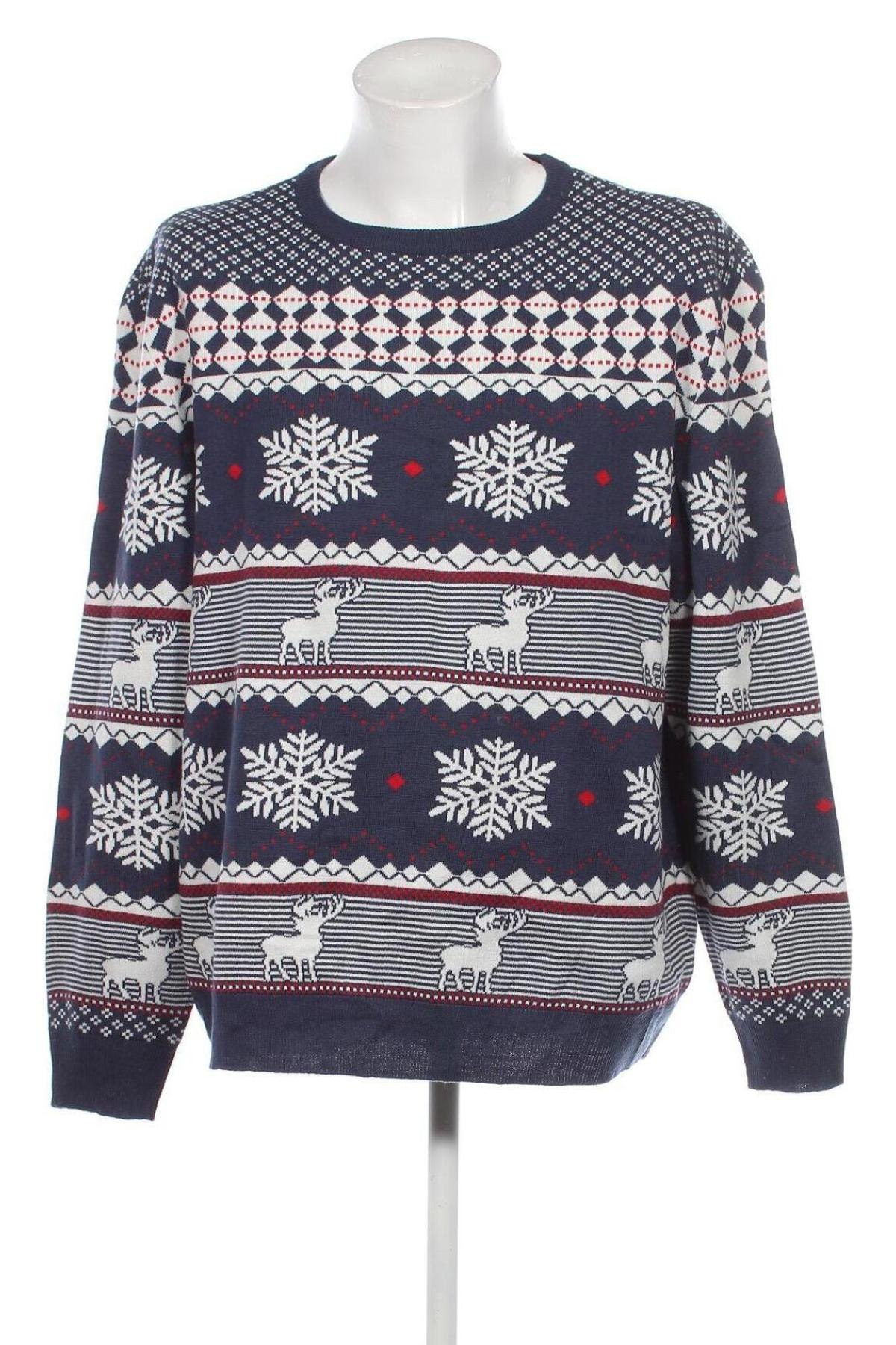 Męski sweter Bpc Bonprix Collection, Rozmiar XXL, Kolor Kolorowy, Cena 53,99 zł