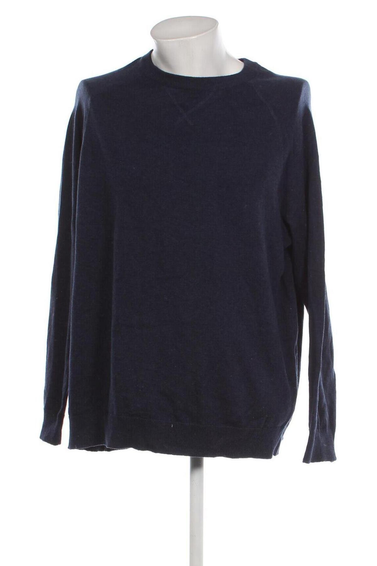 Herrenpullover Bpc Bonprix Collection, Größe 5XL, Farbe Blau, Preis € 20,18