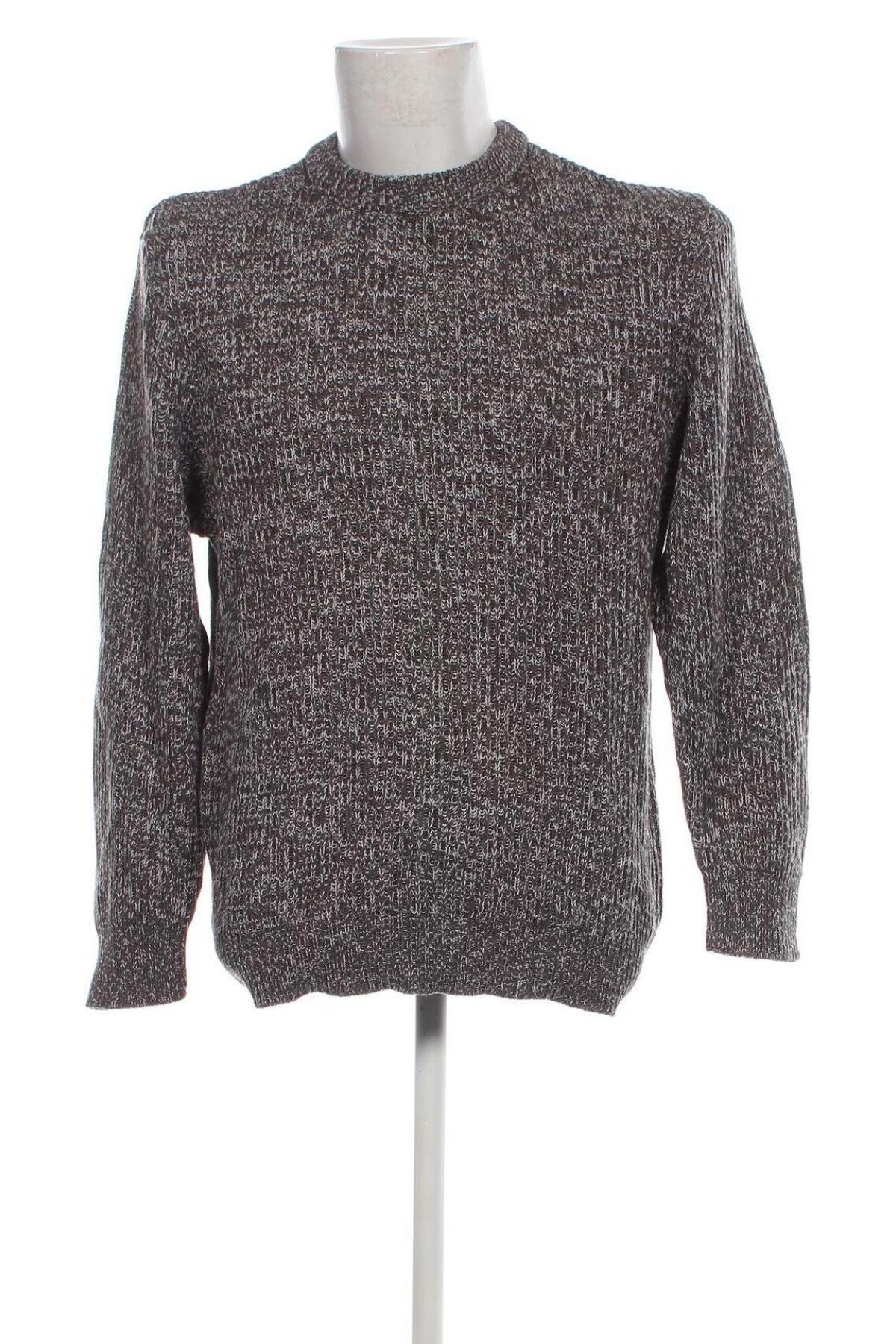 Ανδρικό πουλόβερ Bpc Bonprix Collection, Μέγεθος M, Χρώμα Γκρί, Τιμή 9,69 €