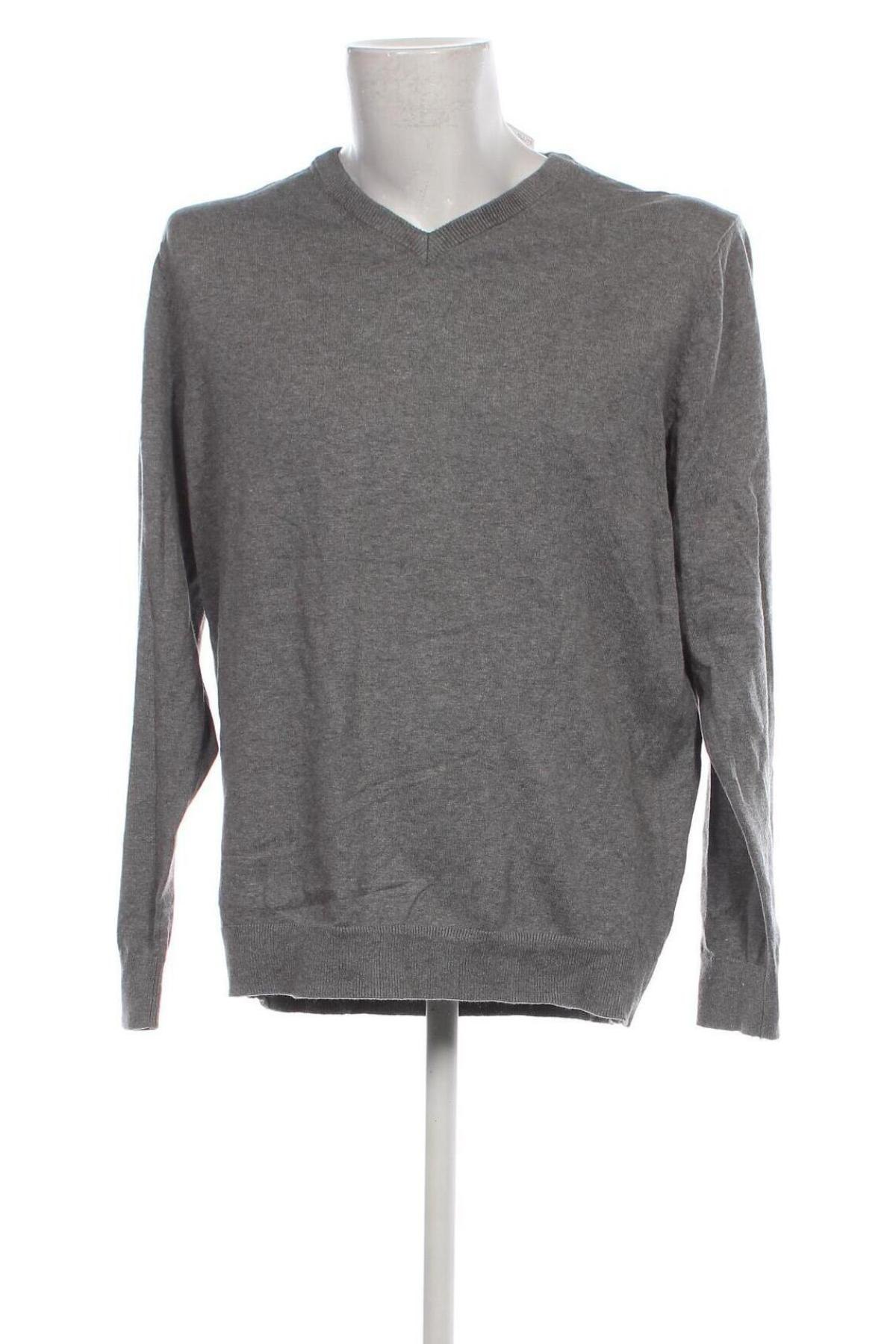 Ανδρικό πουλόβερ Bpc Bonprix Collection, Μέγεθος L, Χρώμα Γκρί, Τιμή 10,58 €