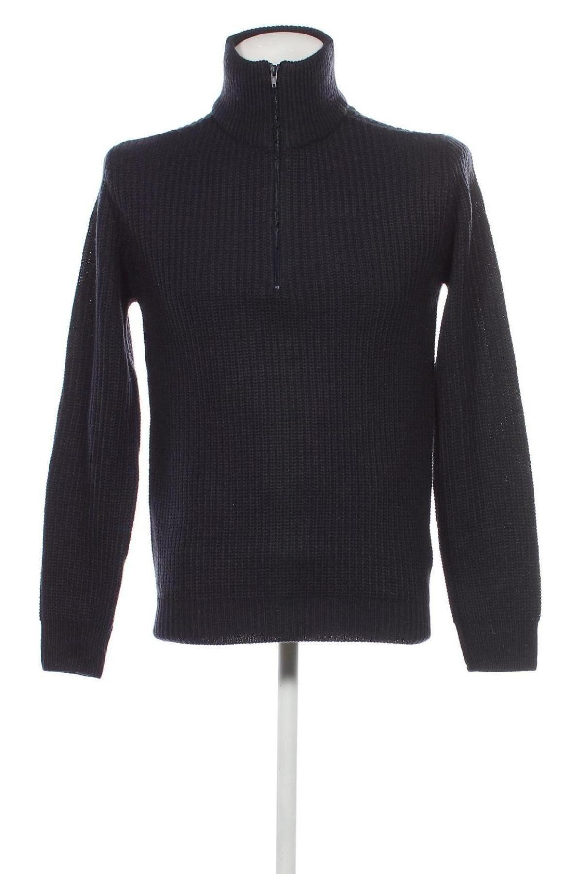 Herrenpullover Brandit, Größe M, Farbe Blau, Preis 27,33 €