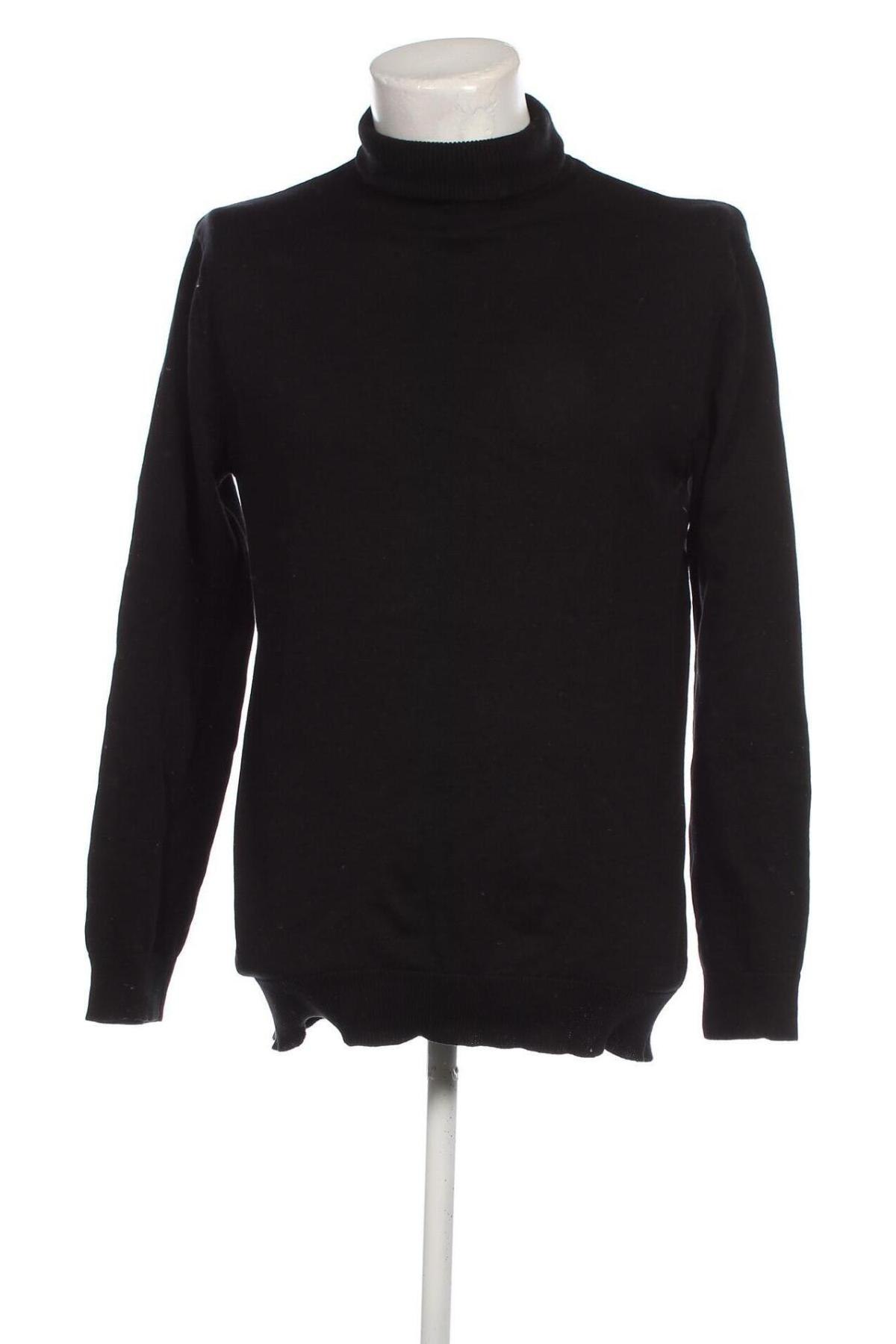 Ανδρικό πουλόβερ Brave Soul, Μέγεθος M, Χρώμα Μαύρο, Τιμή 21,43 €