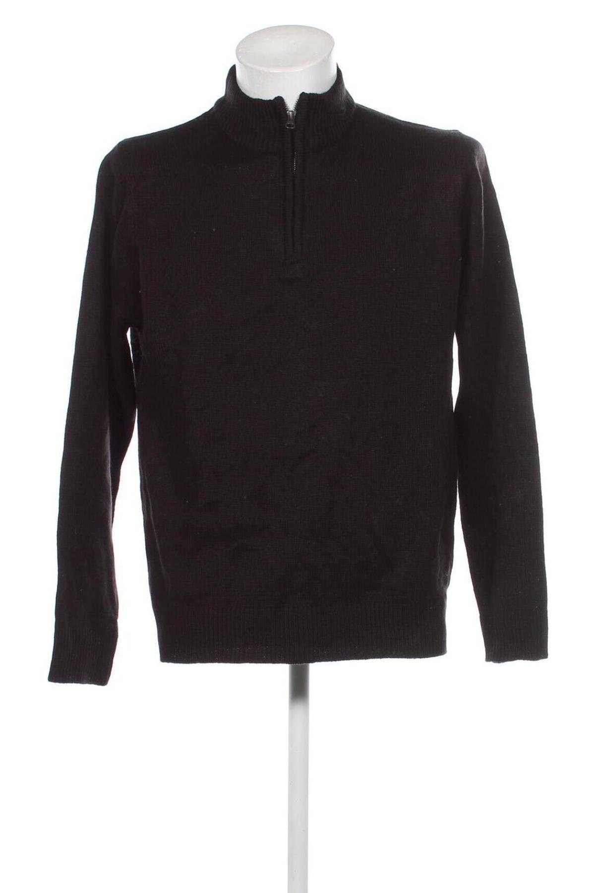 Herrenpullover Brave Soul, Größe L, Farbe Schwarz, Preis 32,99 €